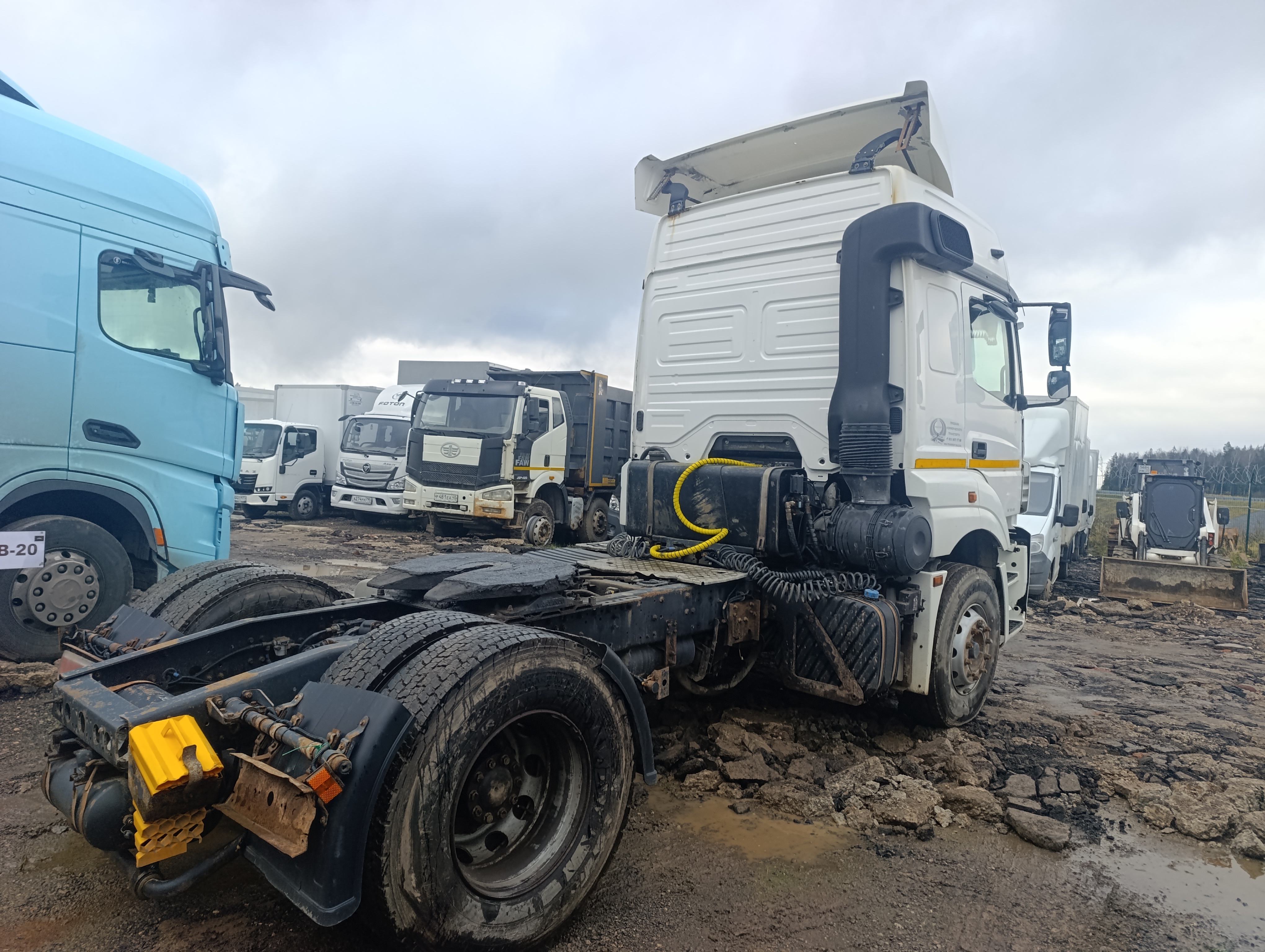 КамАЗ 5490 4x2 Седельный тягач 2018 г. - фото 6