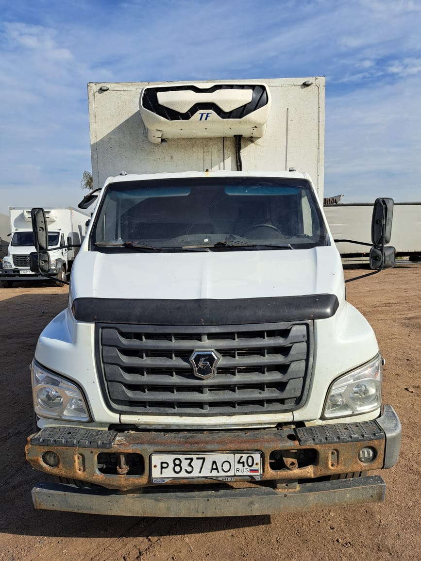 БЕЛАВА 1120* на шасси GAZ GAZON NEXT Изотермический/рефрижератор_не актуально 2019 г.