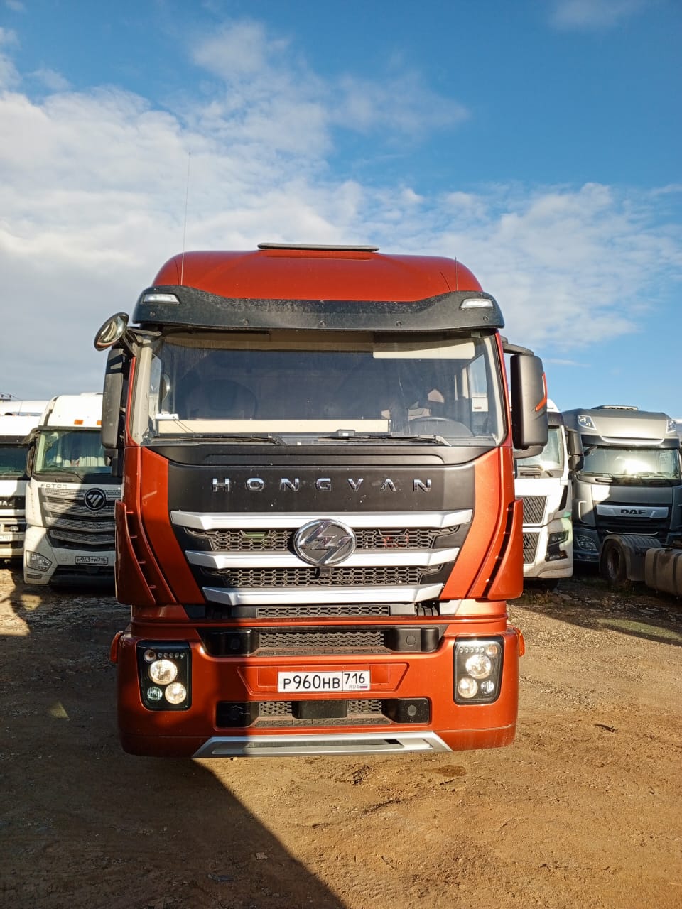 HONGYAN 908 4x2 Седельный тягач 2023 г.