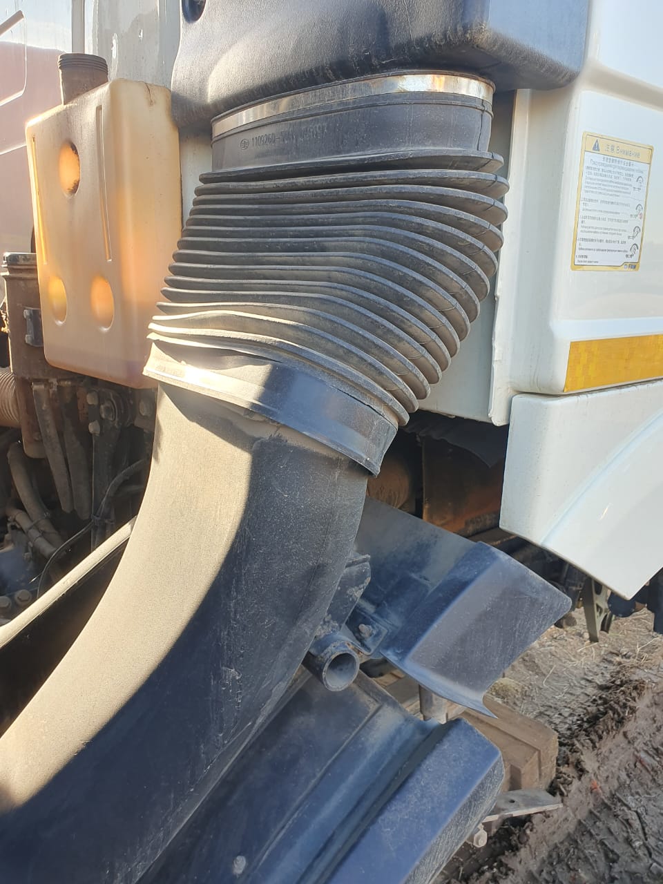 FAW J6 6x4 Самосвал 2022 г. - фото 20