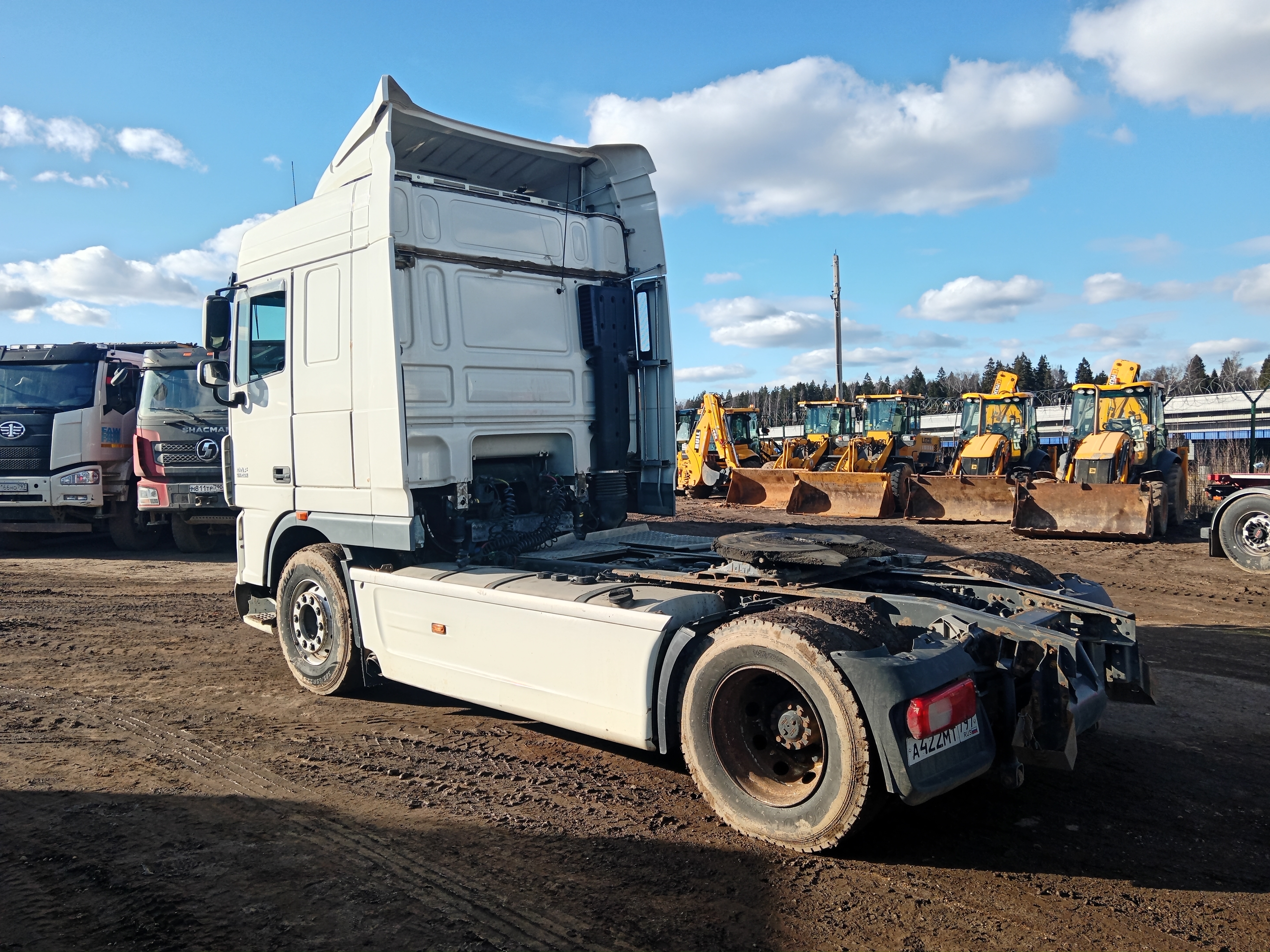 DAF XF 4x2 Седельный тягач 2016 г. - фото 6