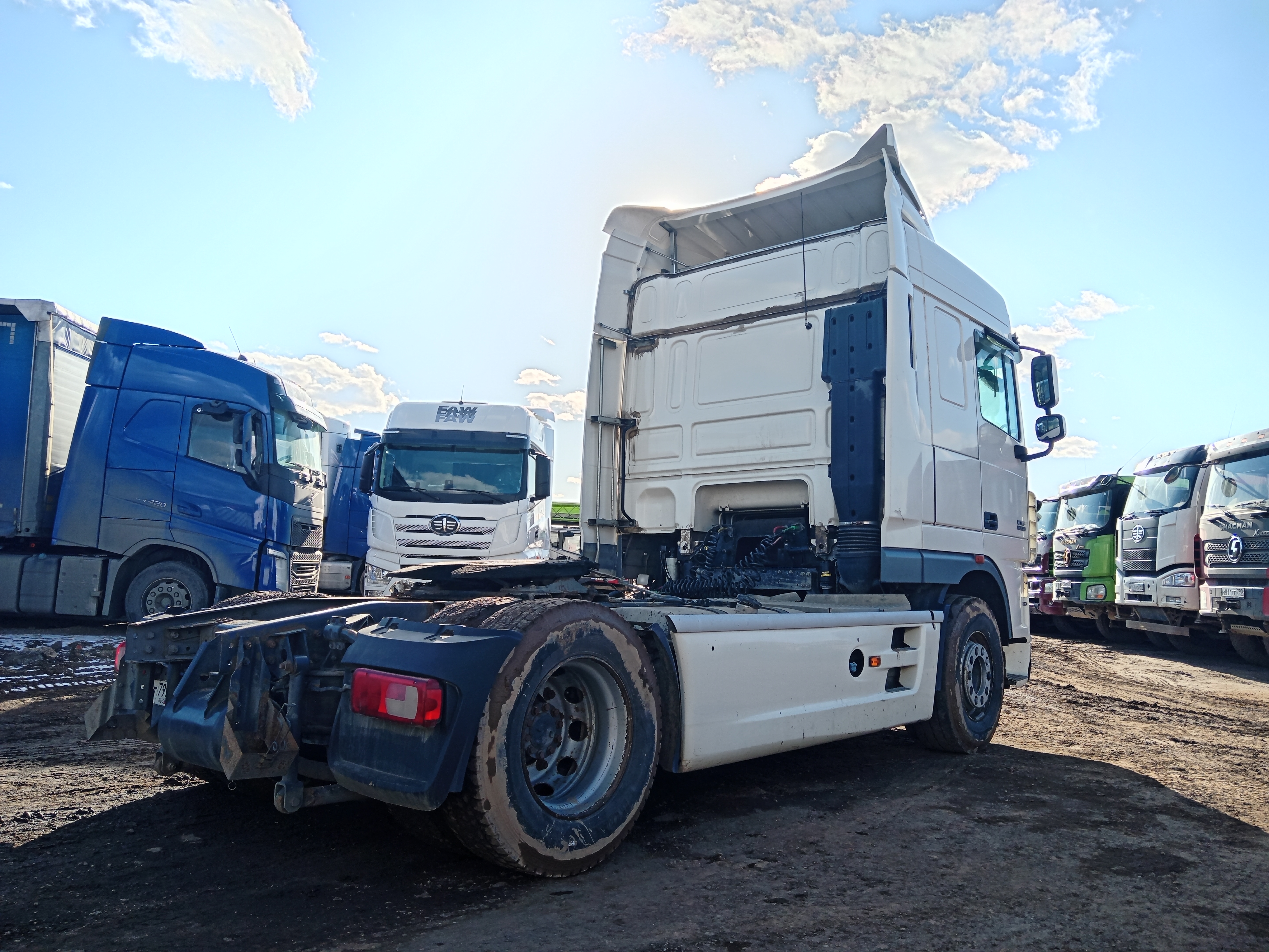 DAF XF 4x2 Седельный тягач 2016 г. - фото 7