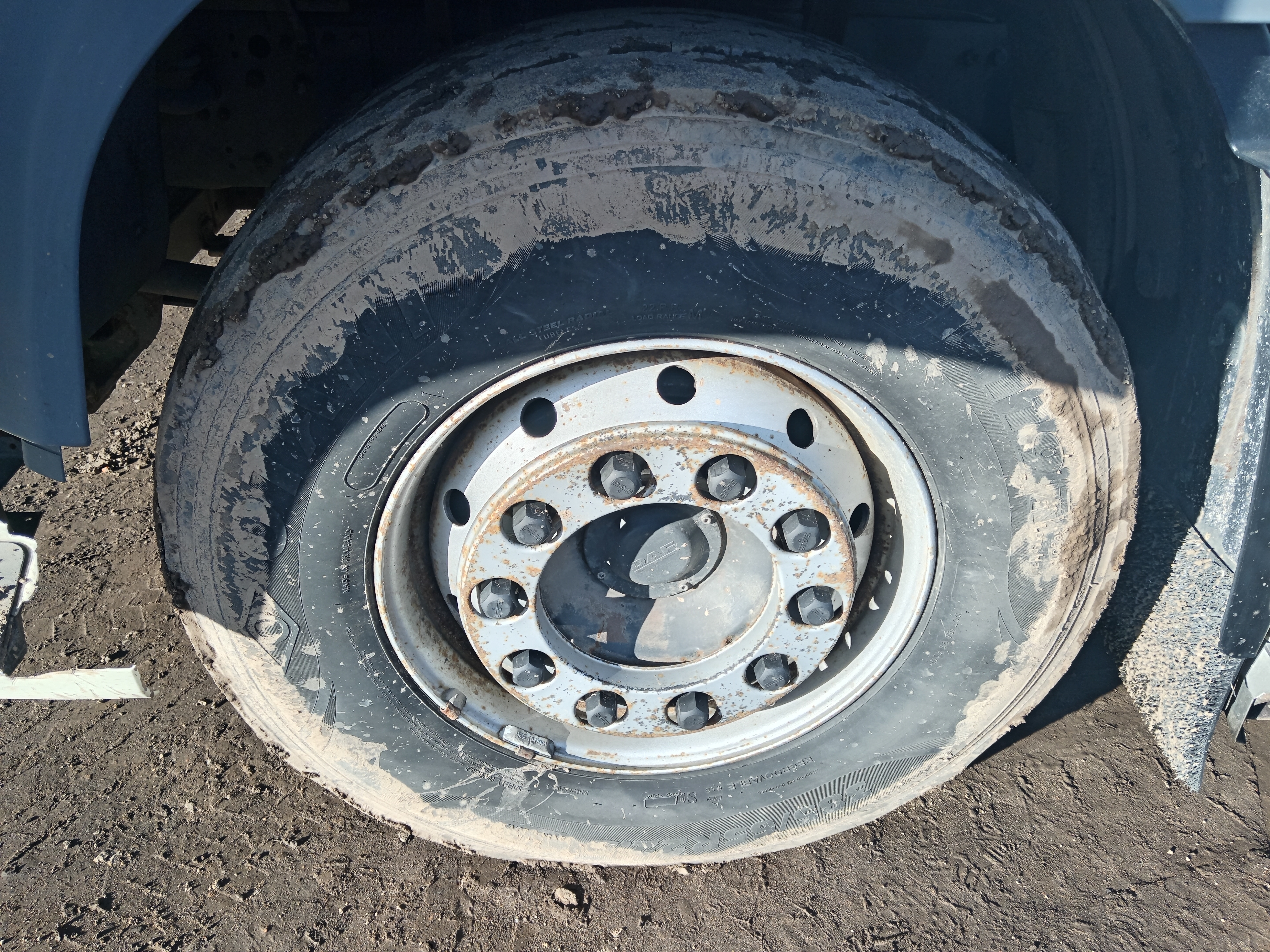 DAF XF 4x2 Седельный тягач 2016 г. - фото 19