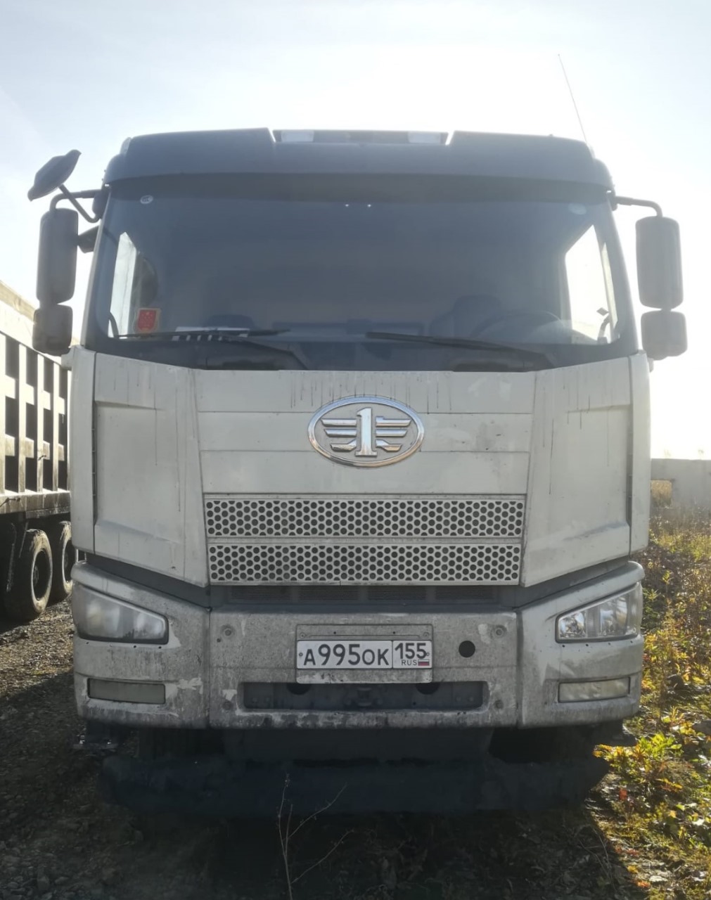 FAW CA 3310 8x4 Самосвал_не актуально 2023 г.