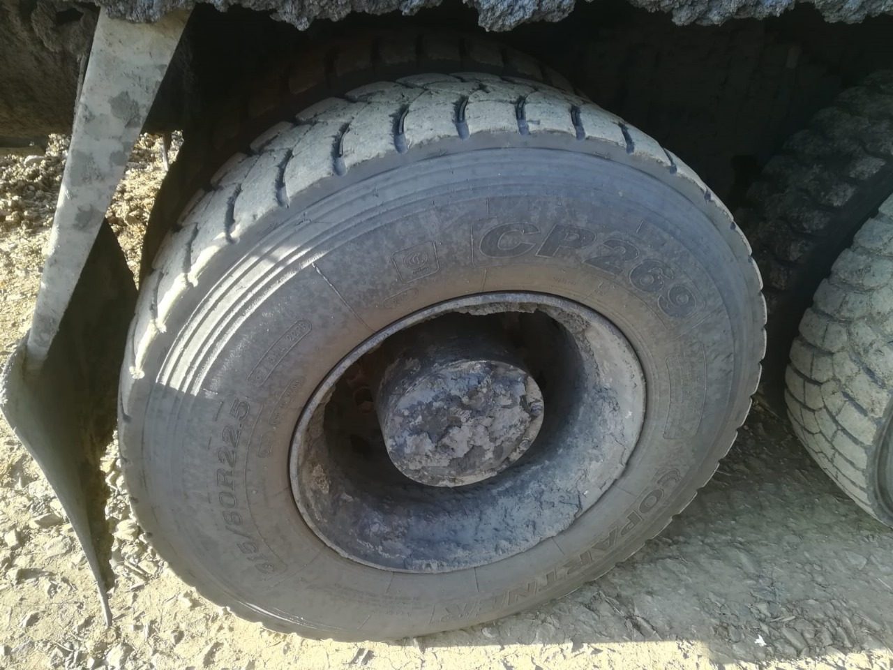 FAW CA 3310 8x4 Самосвал_не актуально 2023 г. - фото 11