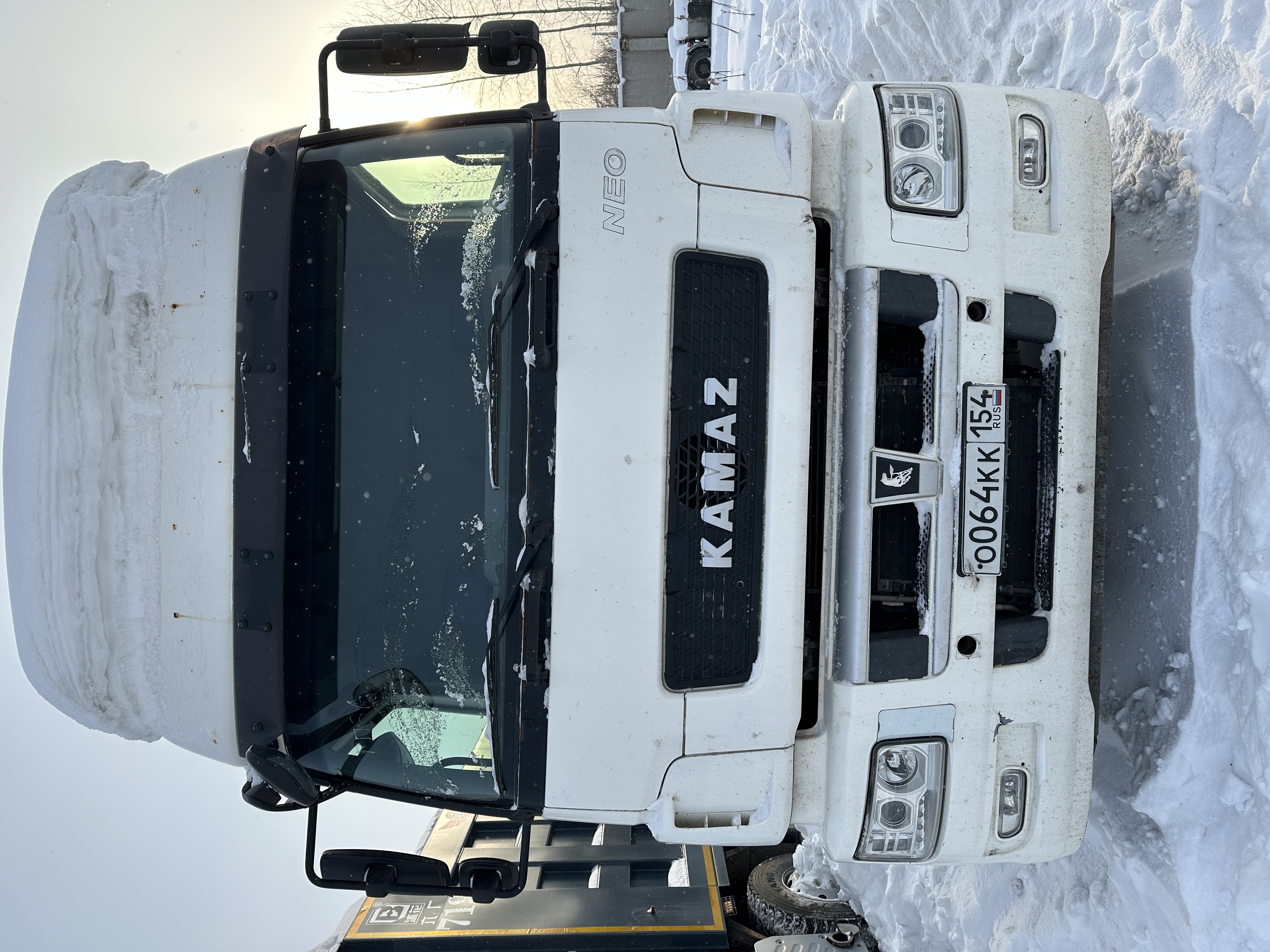 КамАЗ 5490 4x2 Седельный тягач 2018 г.