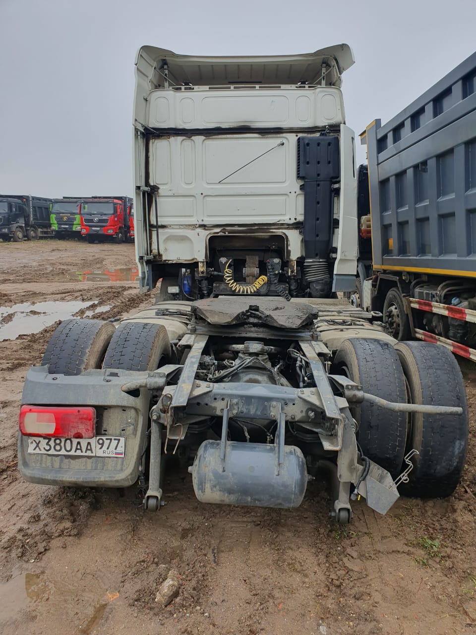 DAF XF 4x2 Седельный тягач 2020 г. - фото 4