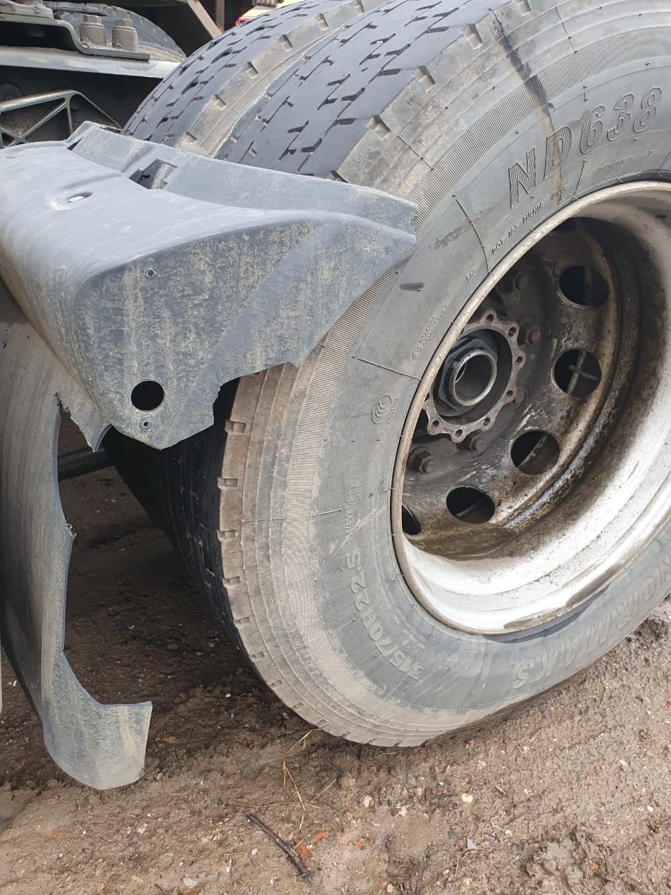 DAF XF 4x2 Седельный тягач 2020 г. - фото 12