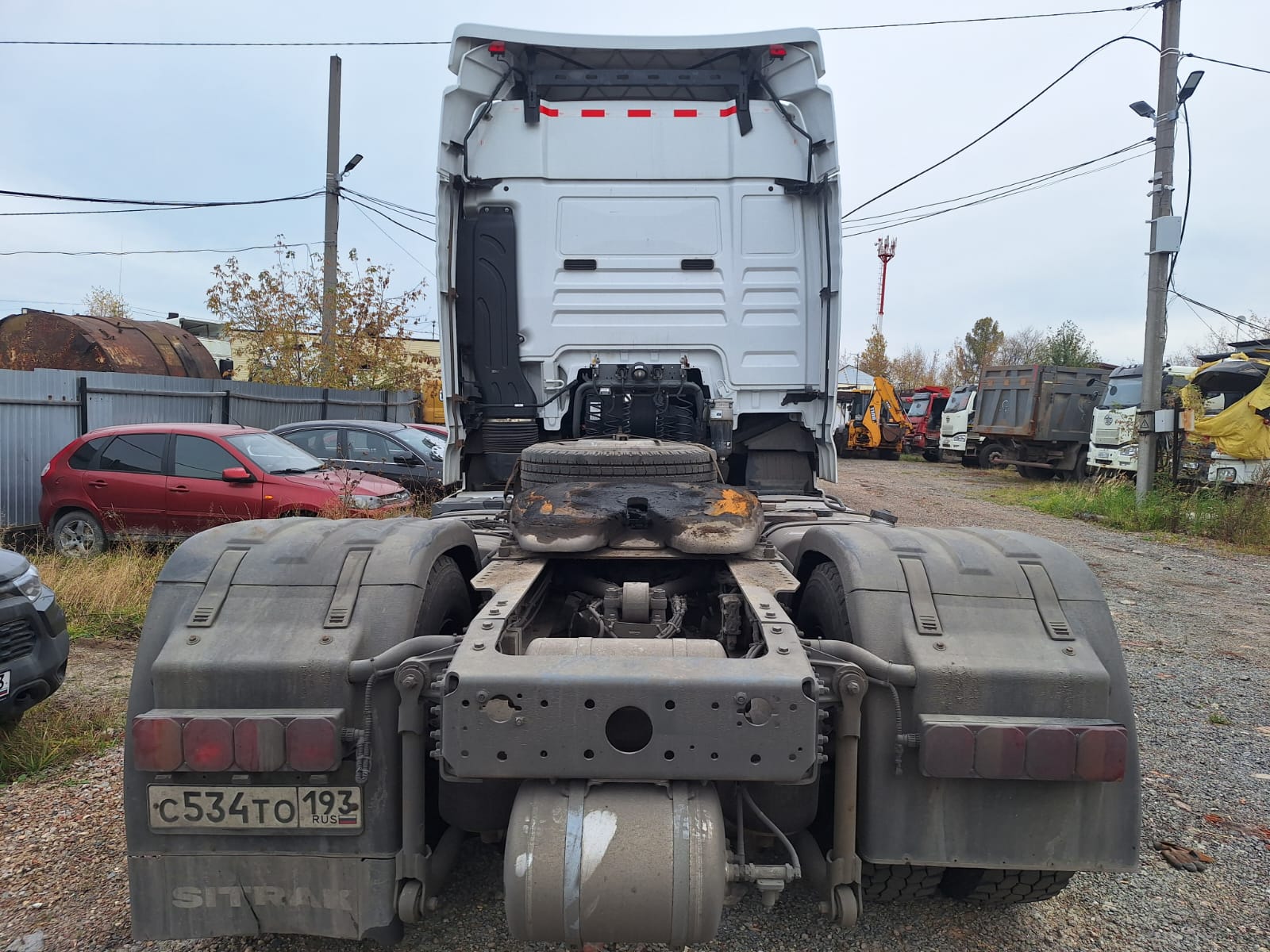 SITRAK C7H 4x2 Седельный тягач 2023 г. - фото 5