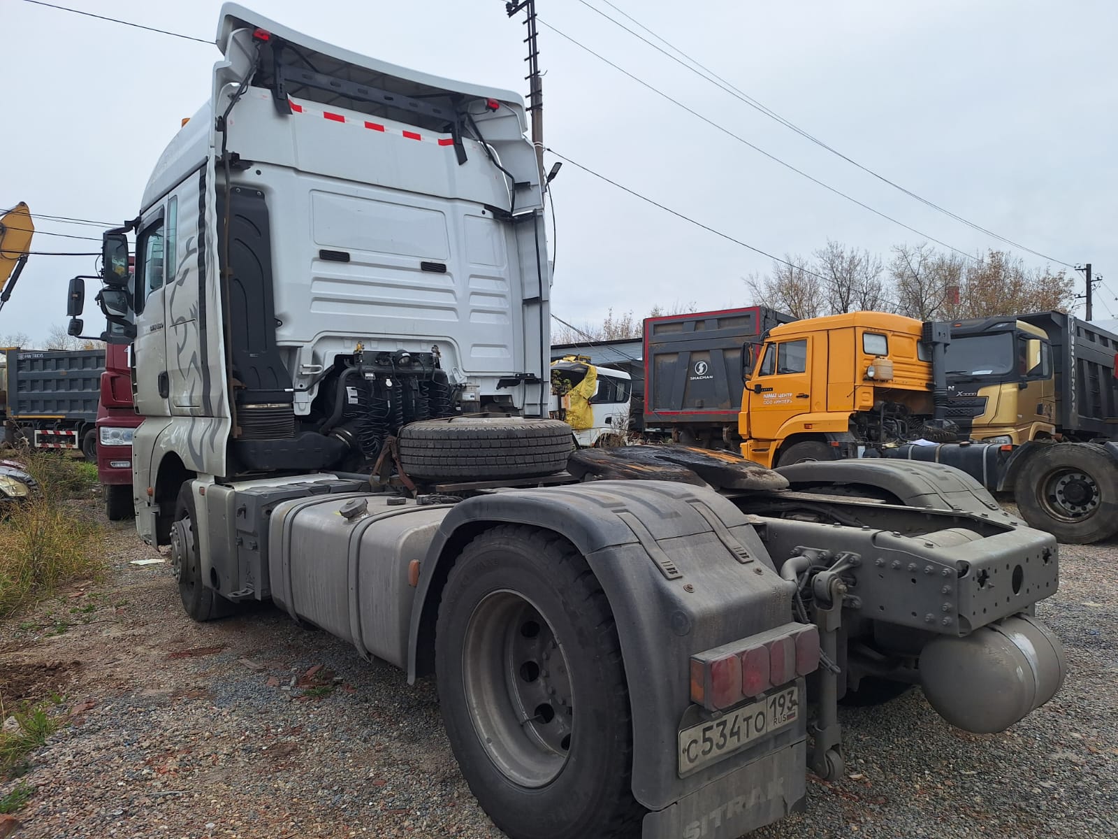 SITRAK C7H 4x2 Седельный тягач 2023 г. - фото 6