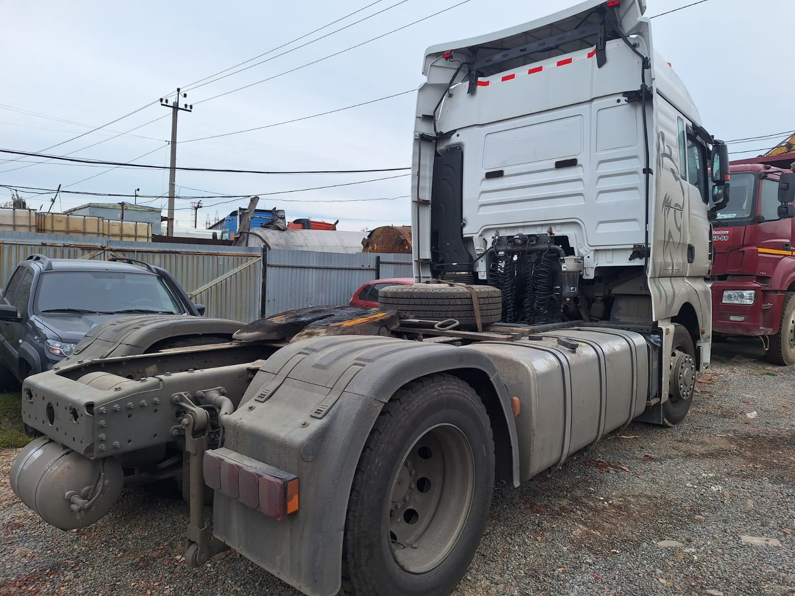 SITRAK C7H 4x2 Седельный тягач 2023 г. - фото 7