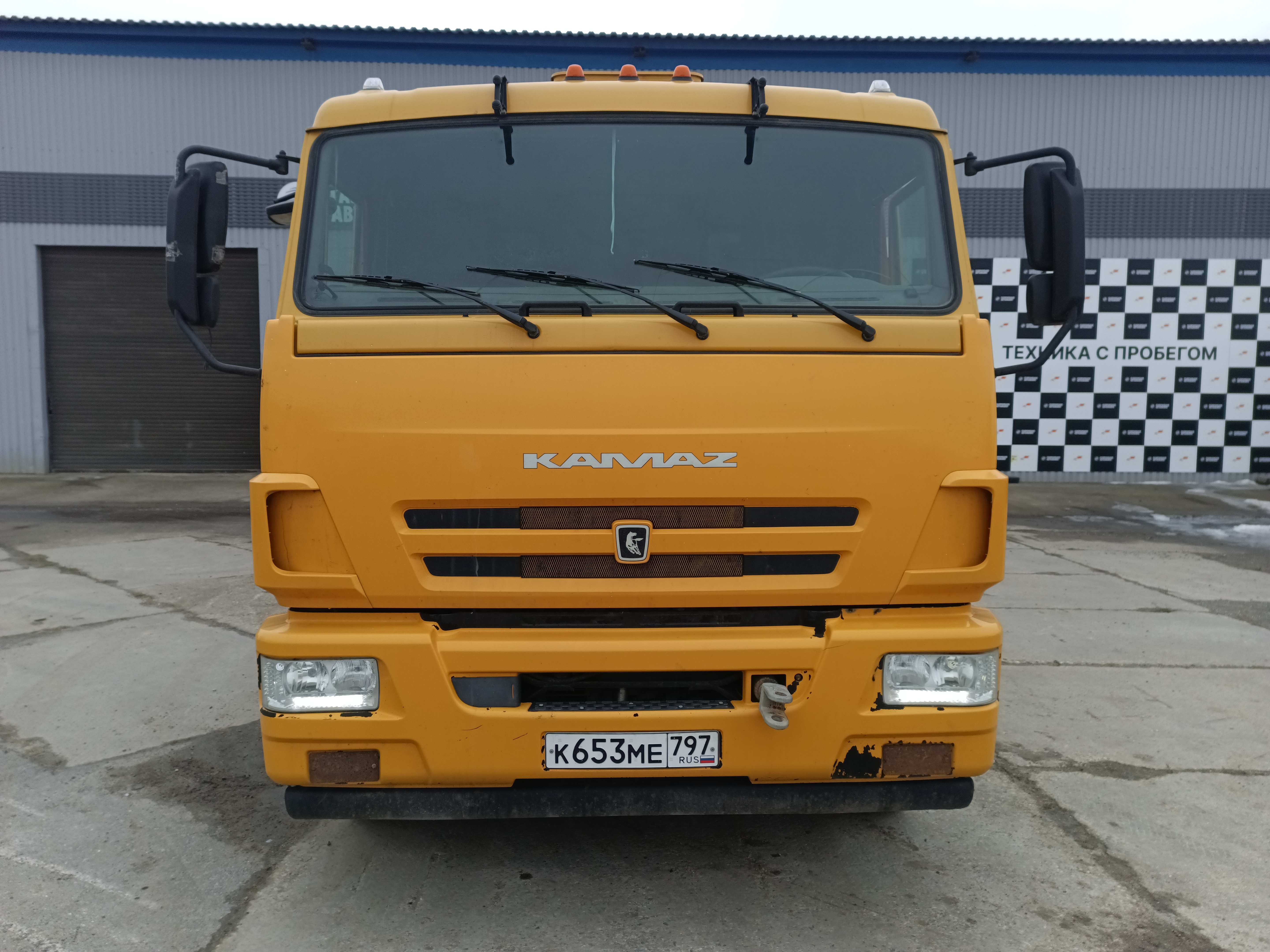 КамАЗ 65116 6x4 Седельный тягач 2023 г.