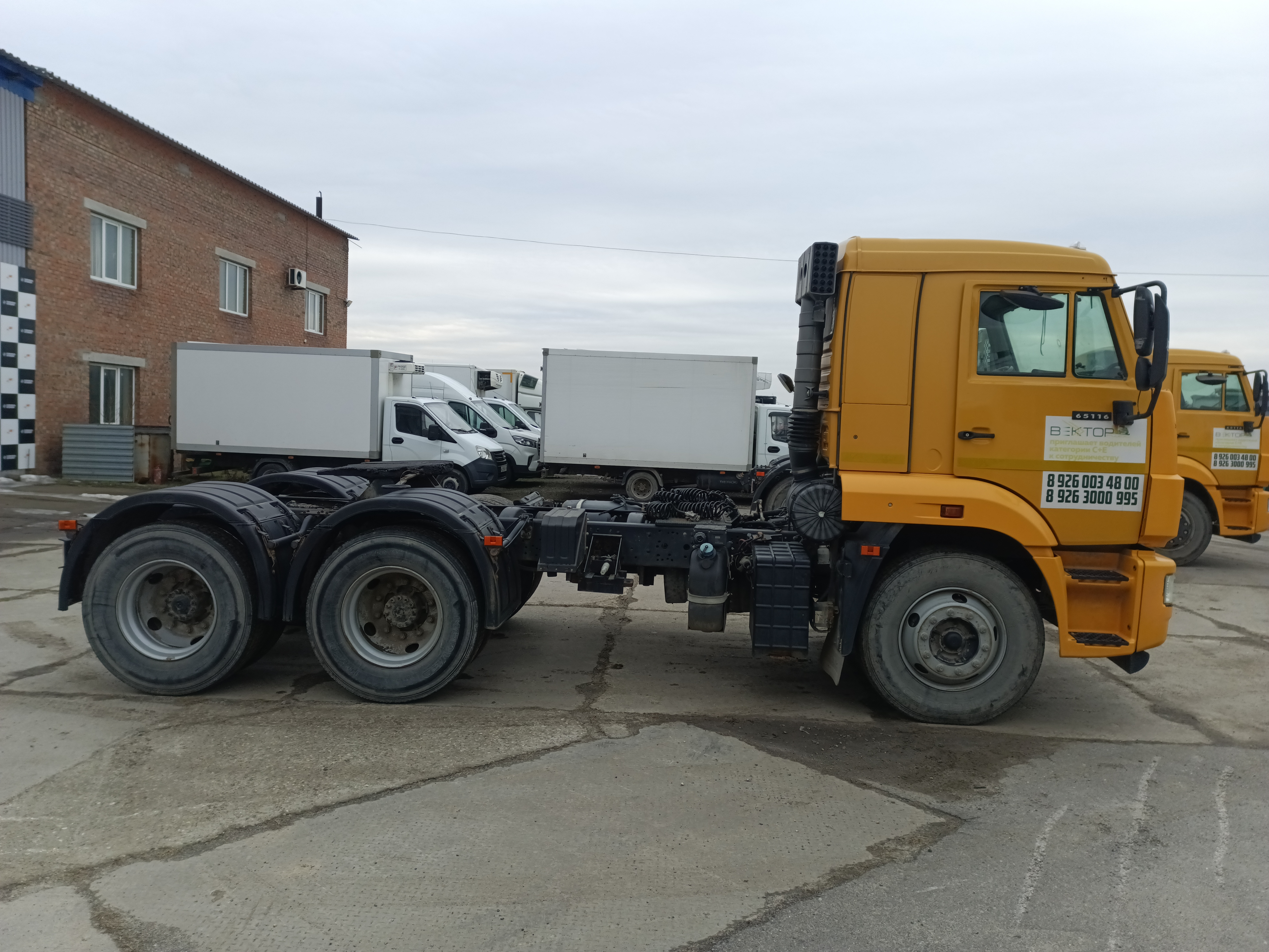 КамАЗ 65116 6x4 Седельный тягач 2023 г. - фото 4