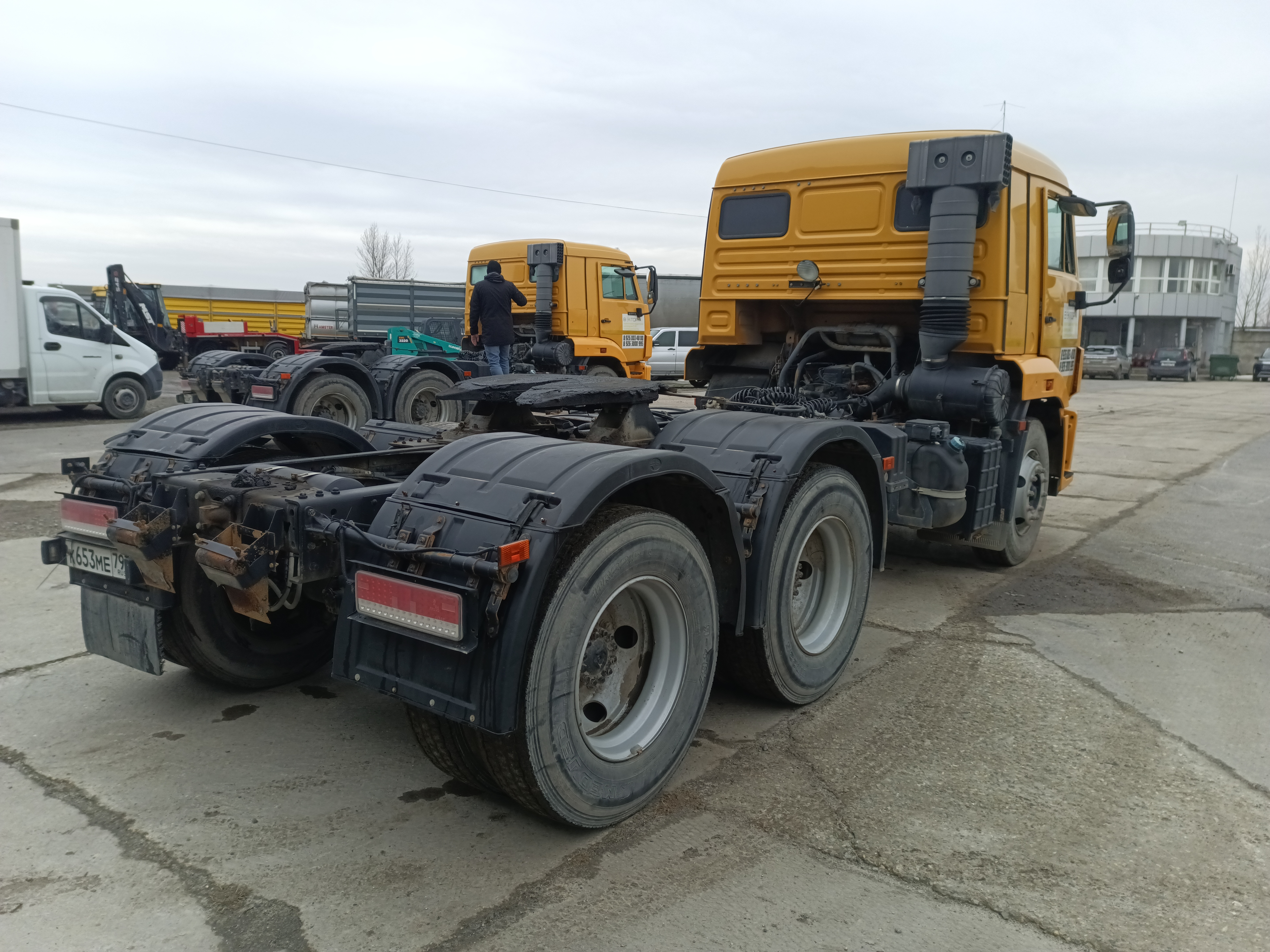 КамАЗ 65116 6x4 Седельный тягач 2023 г. - фото 6