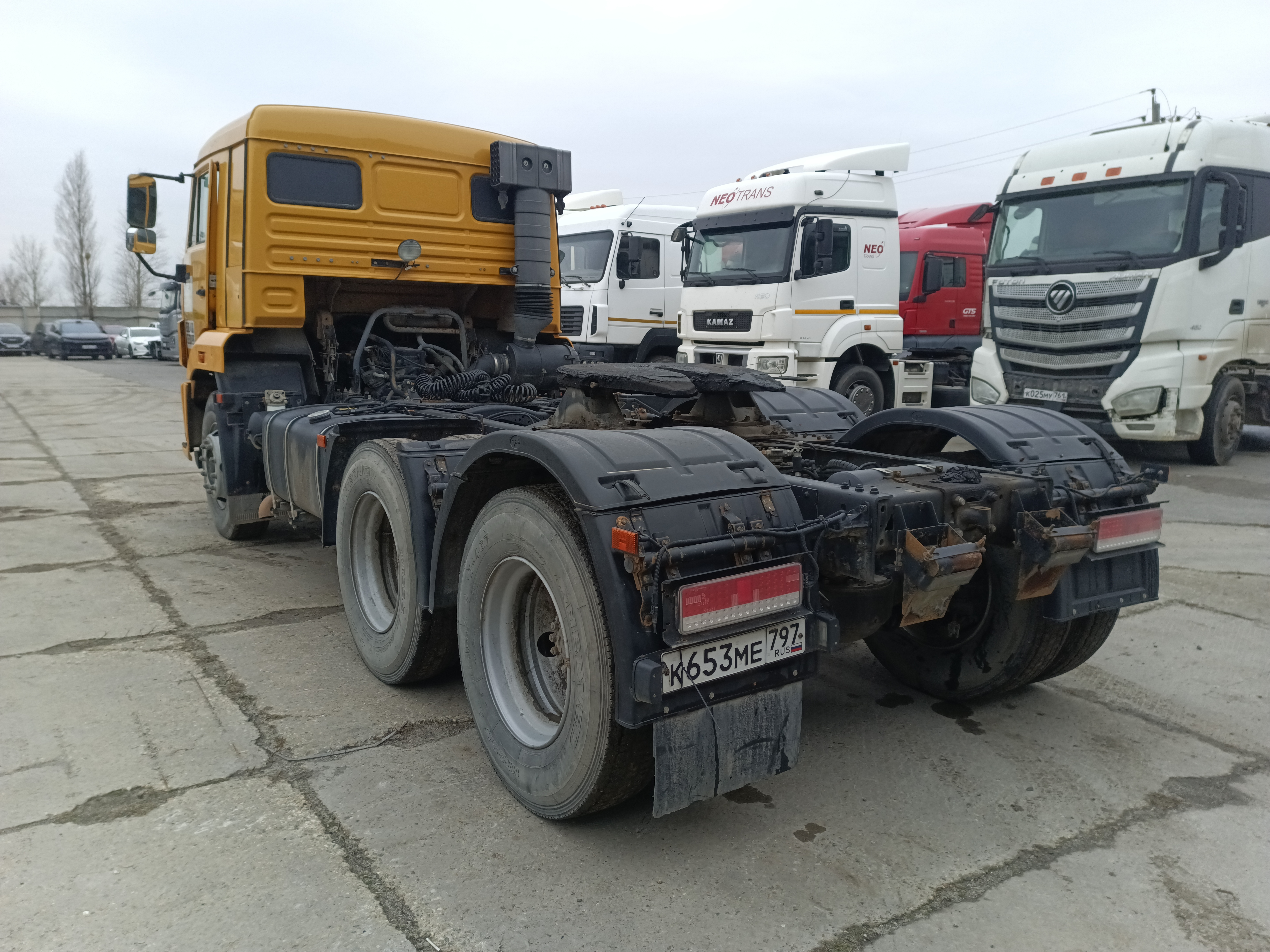 КамАЗ 65116 6x4 Седельный тягач 2023 г. - фото 7