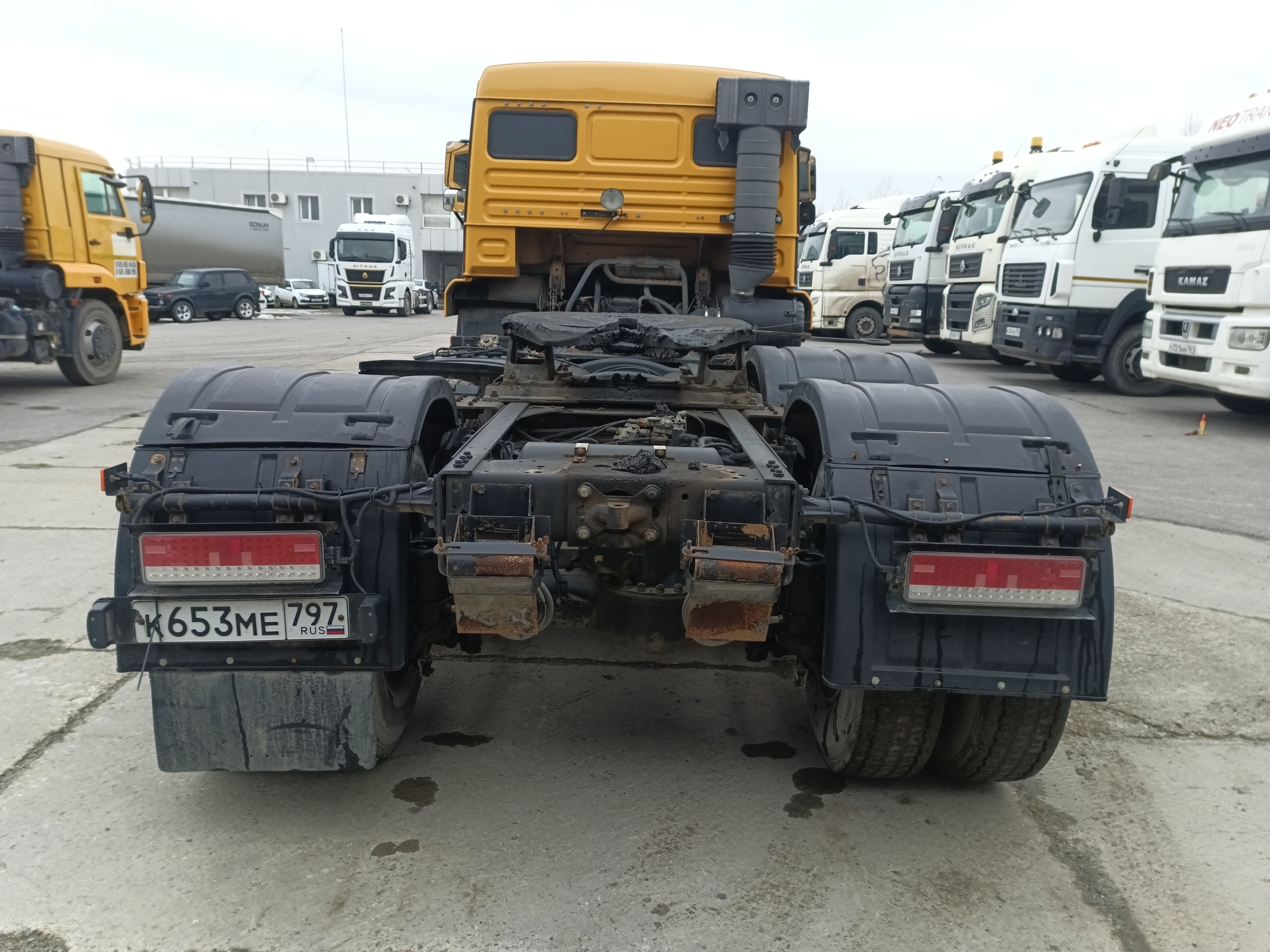 КамАЗ 65116 6x4 Седельный тягач 2023 г. - фото 8