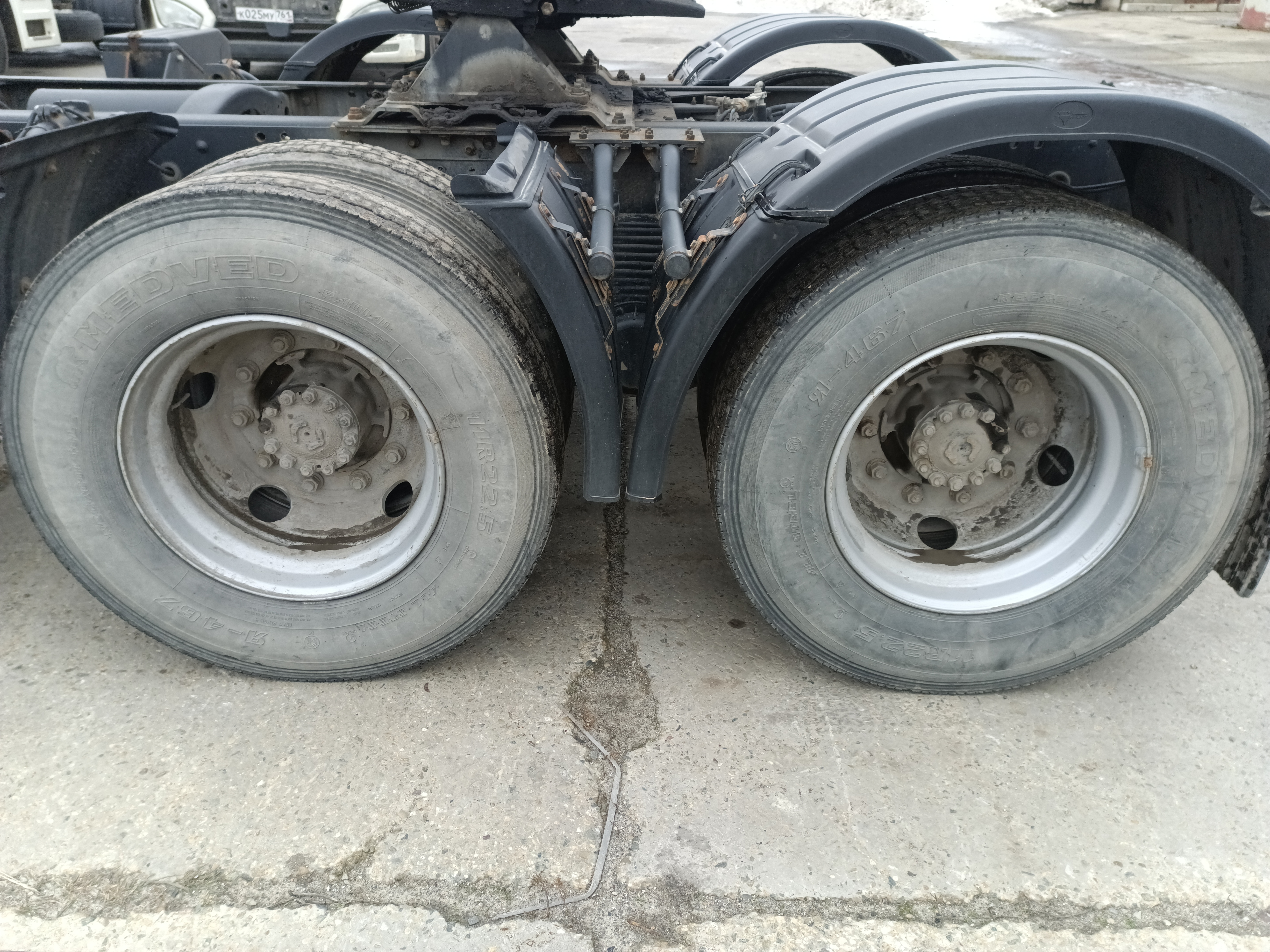 КамАЗ 65116 6x4 Седельный тягач 2023 г. - фото 14