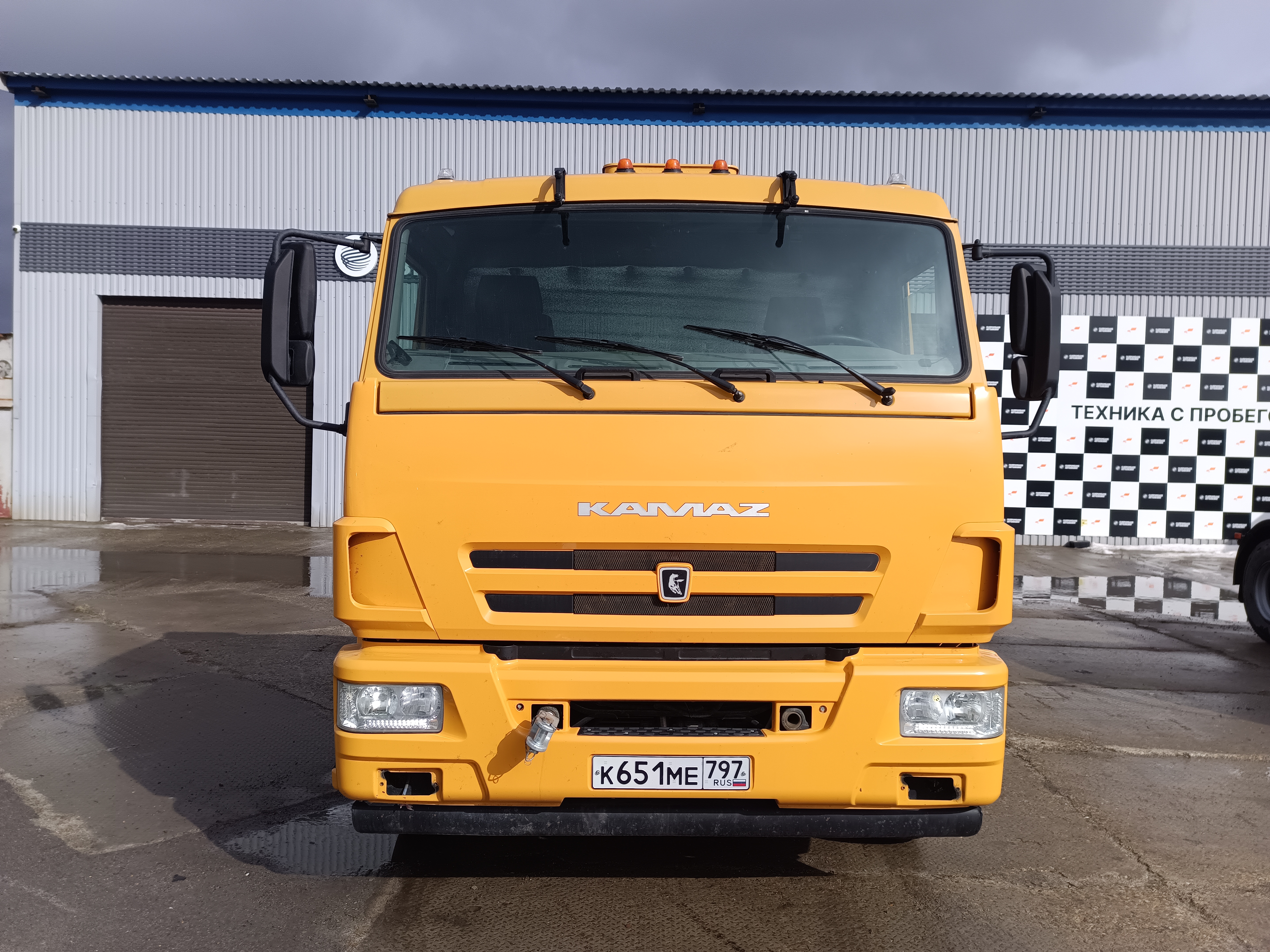 КамАЗ 65116 6x4 Седельный тягач 2023 г.