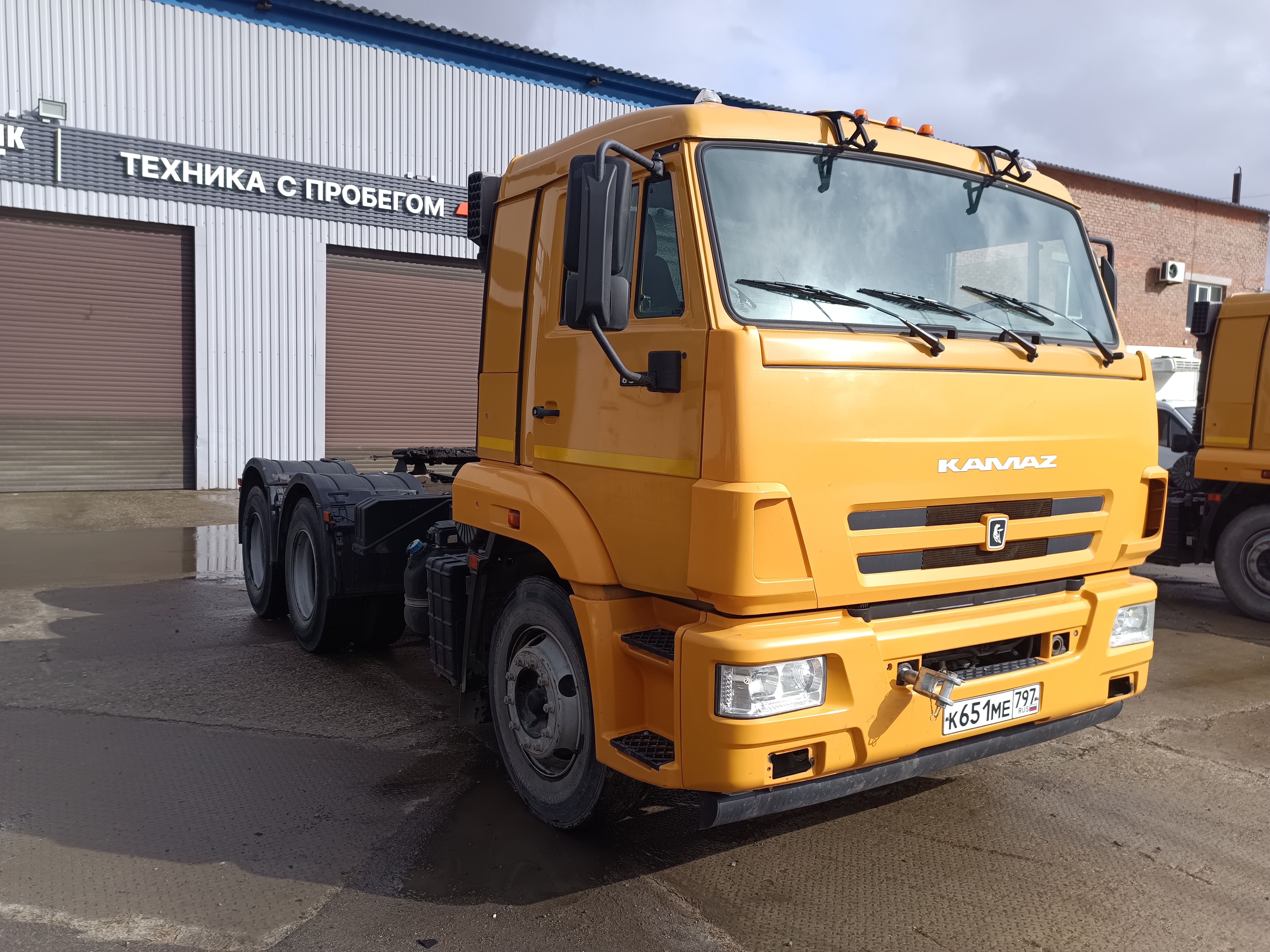 КамАЗ 65116 6x4 Седельный тягач 2023 г. - фото 2