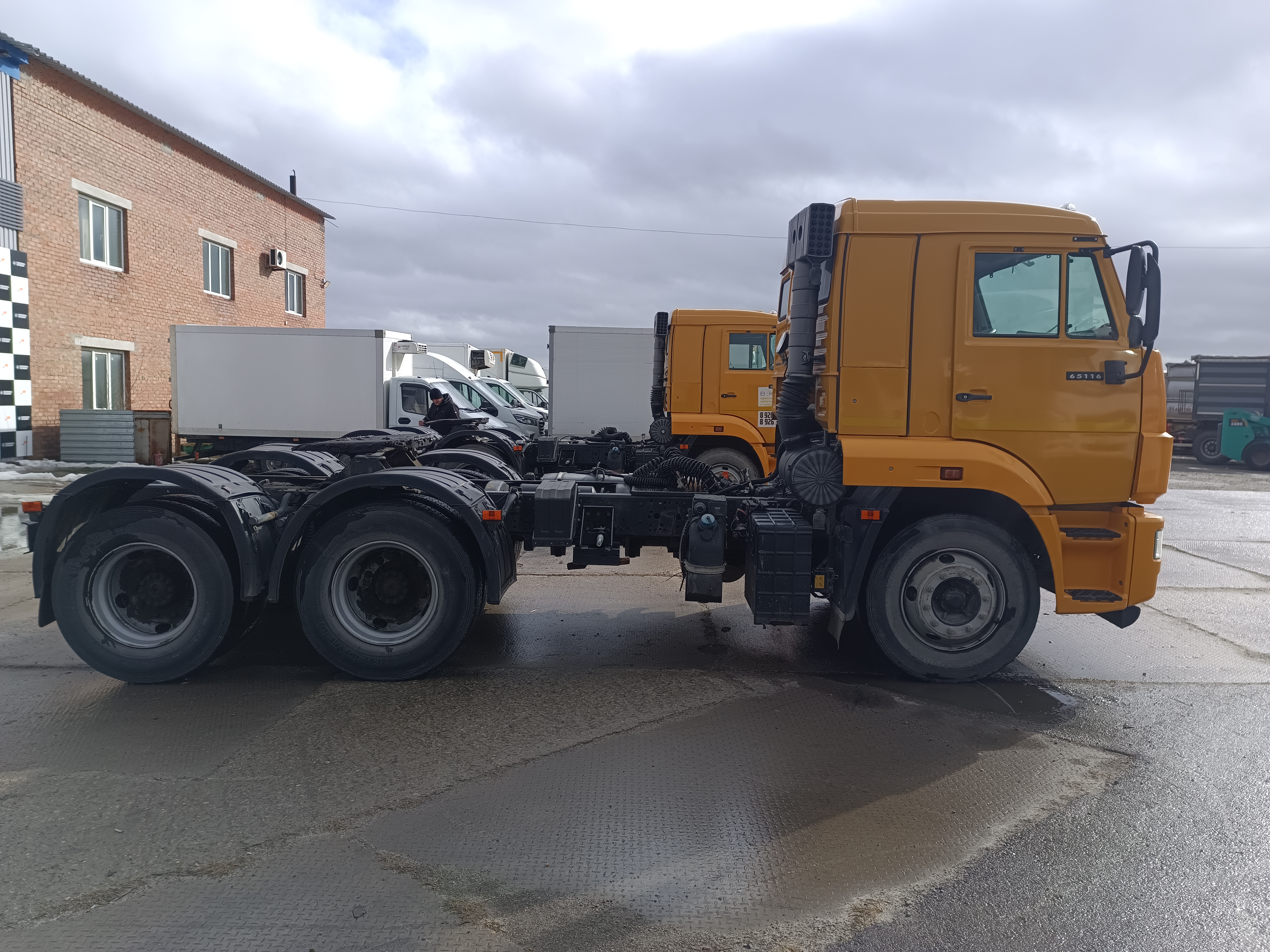 КамАЗ 65116 6x4 Седельный тягач 2023 г. - фото 4