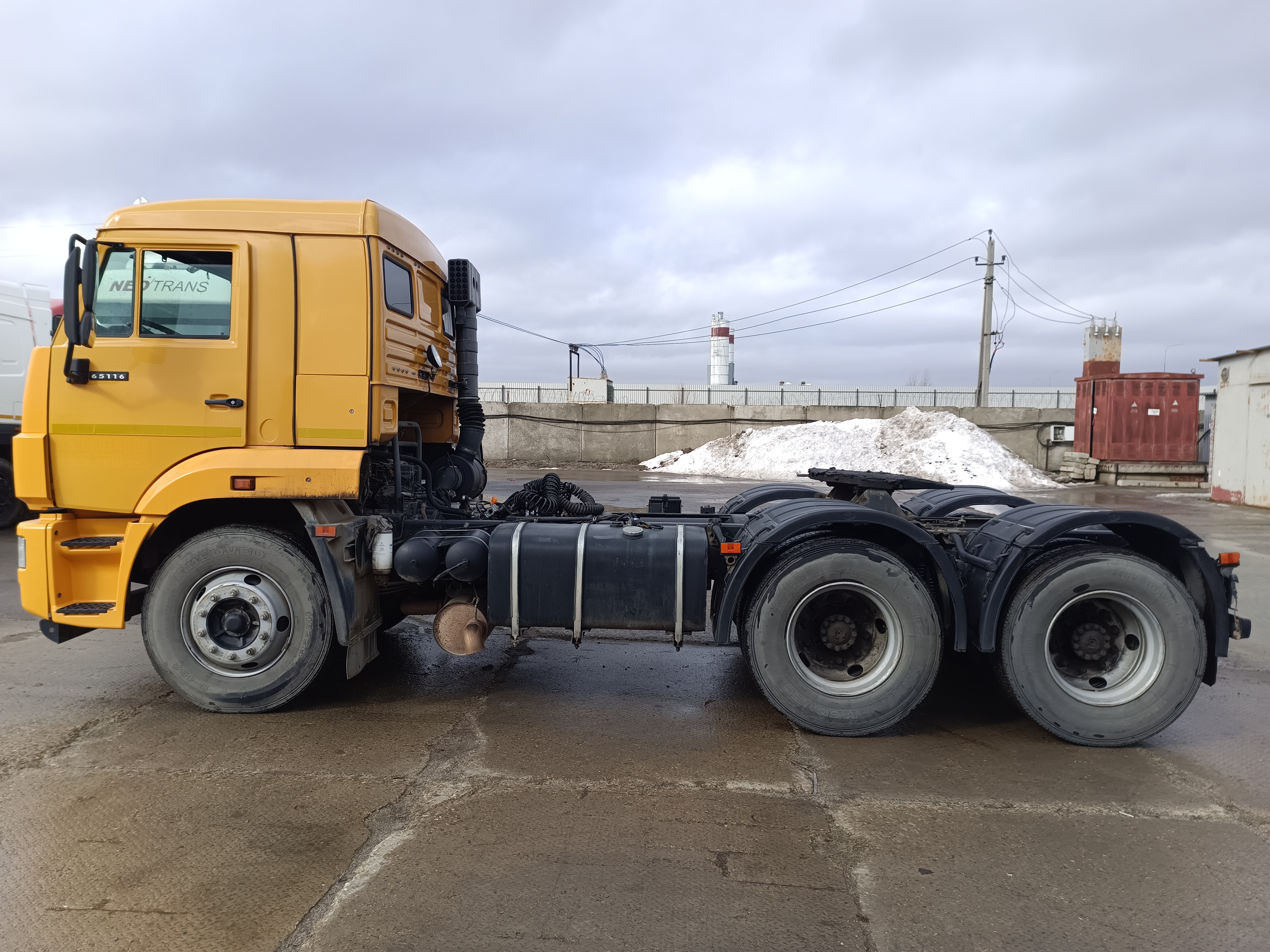 КамАЗ 65116 6x4 Седельный тягач 2023 г. - фото 5