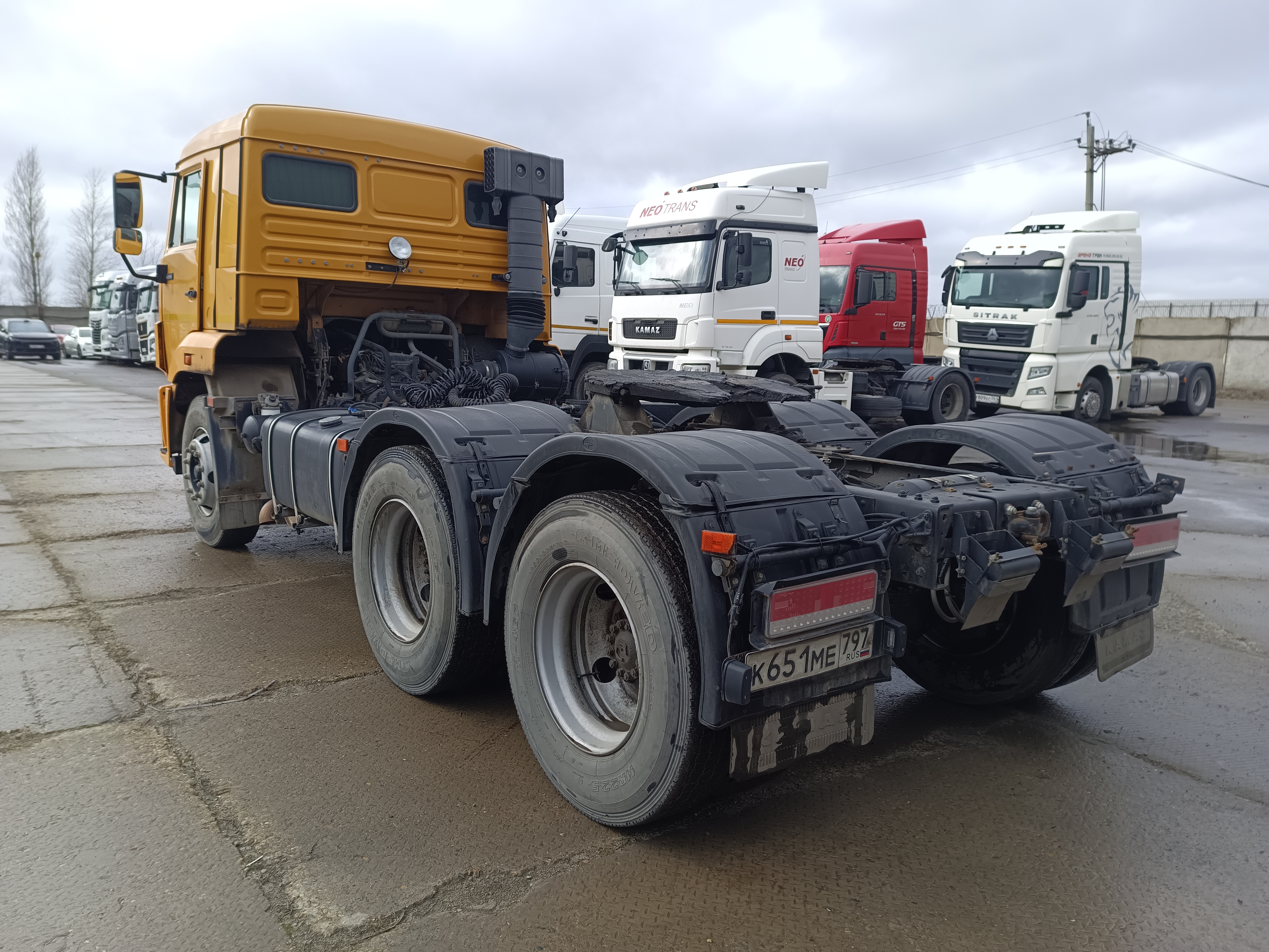 КамАЗ 65116 6x4 Седельный тягач 2023 г. - фото 7