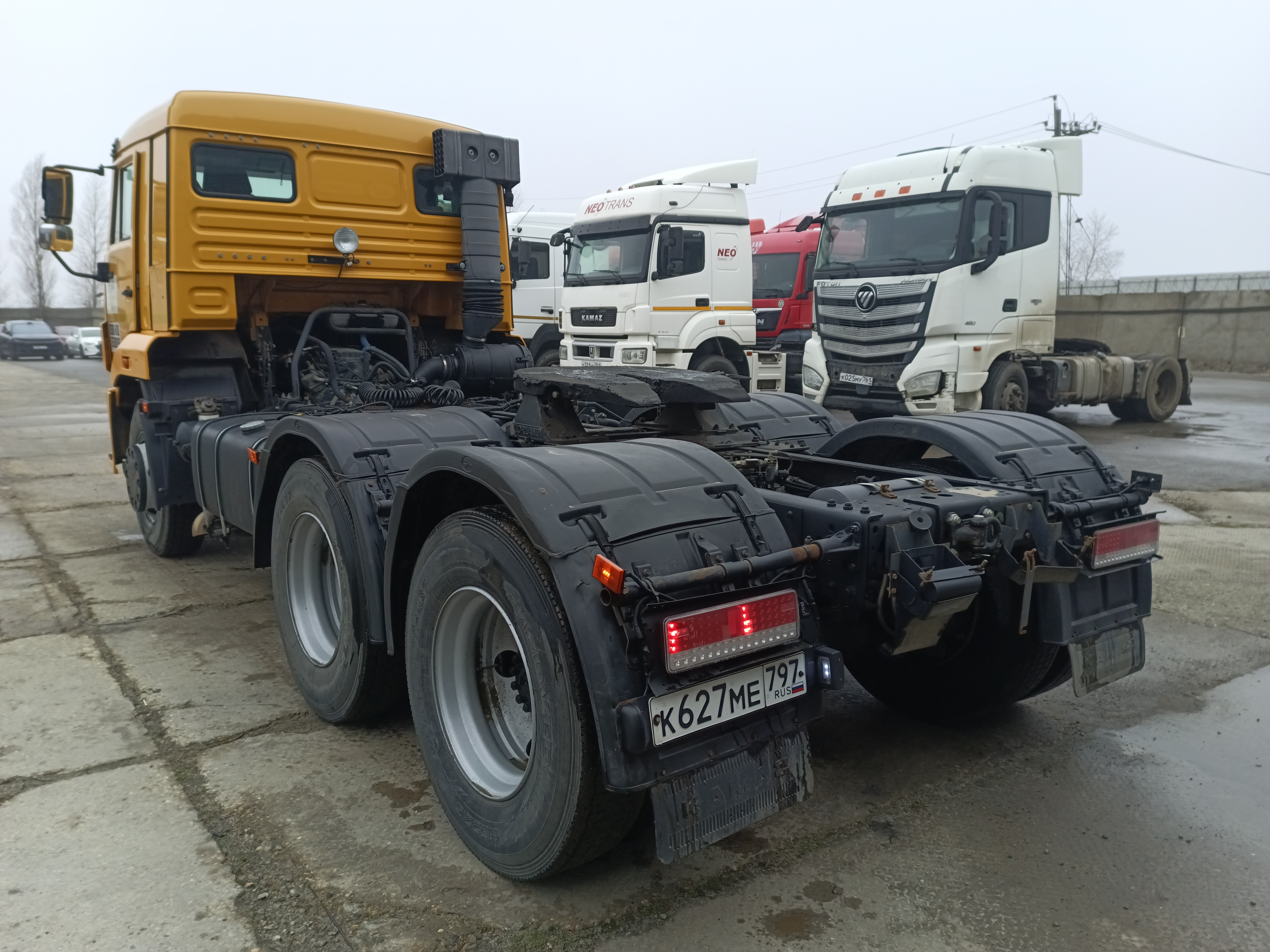 КамАЗ 65116 6x4 Седельный тягач 2023 г. - фото 7