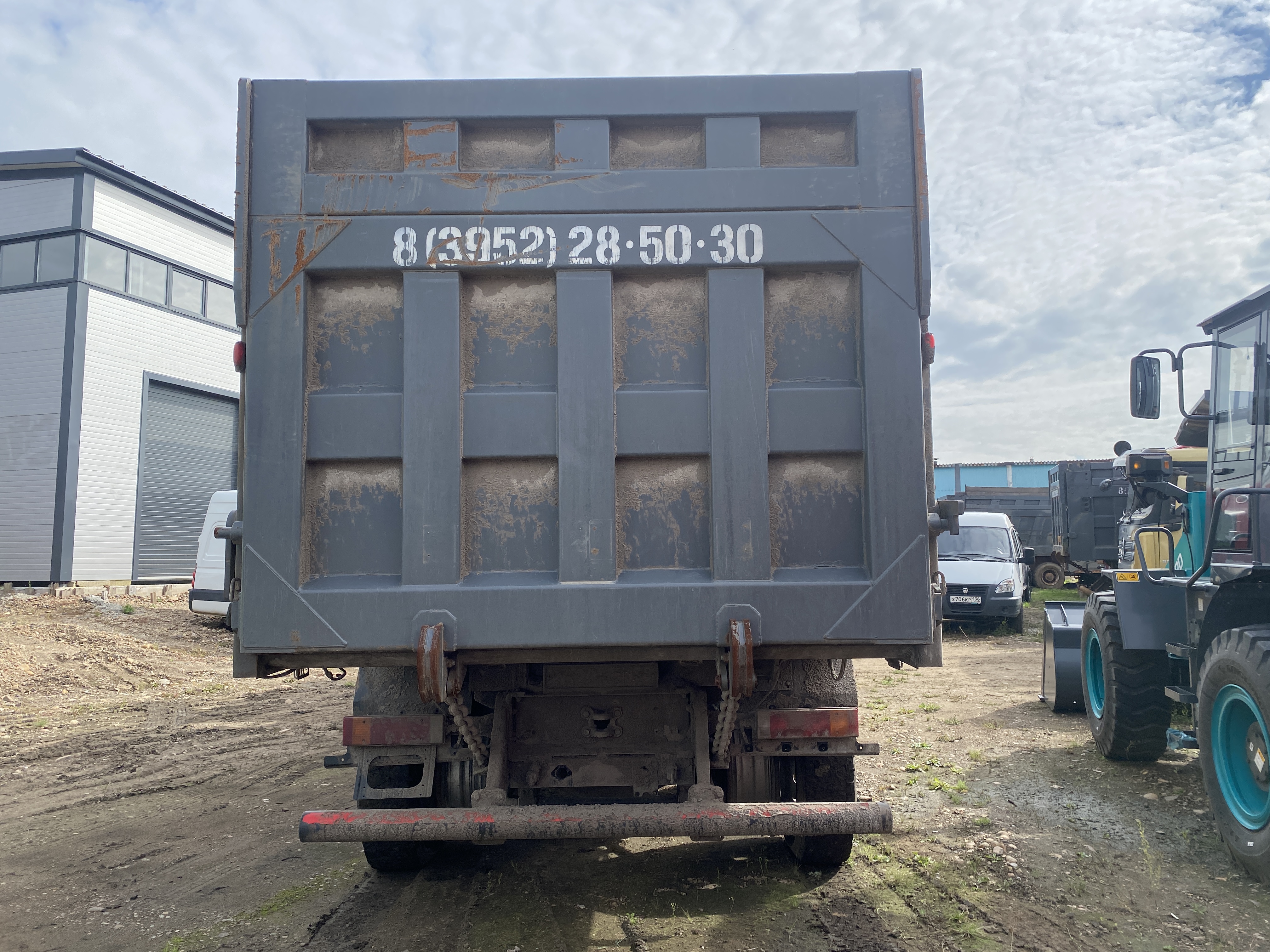 Shacman (Shaanxi) SX* 8x4 Самосвал 2022 г. - фото 5