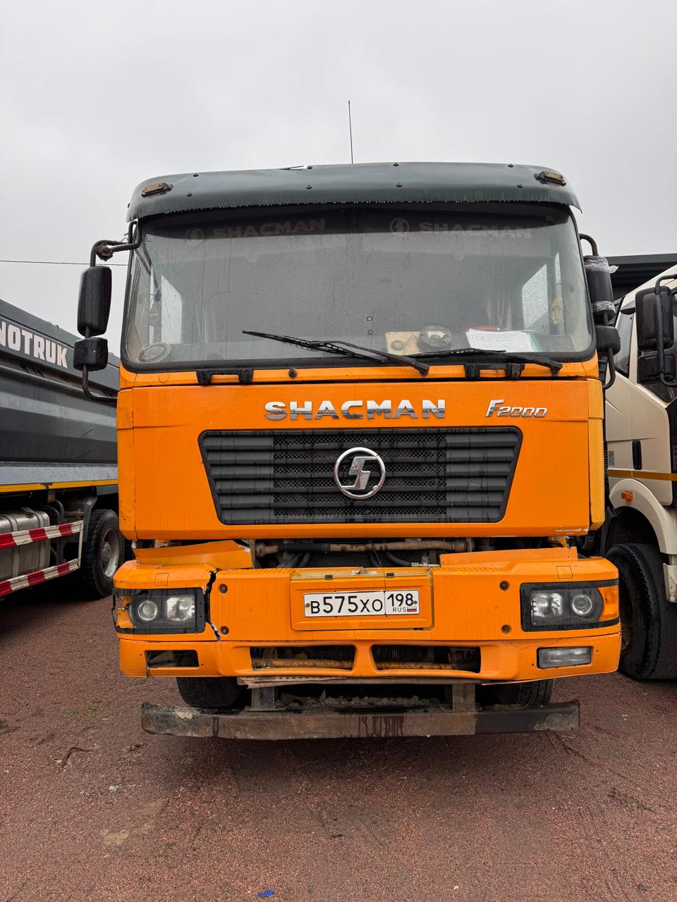 Shacman (Shaanxi) SX* 6x4 Самосвал 2018 г.