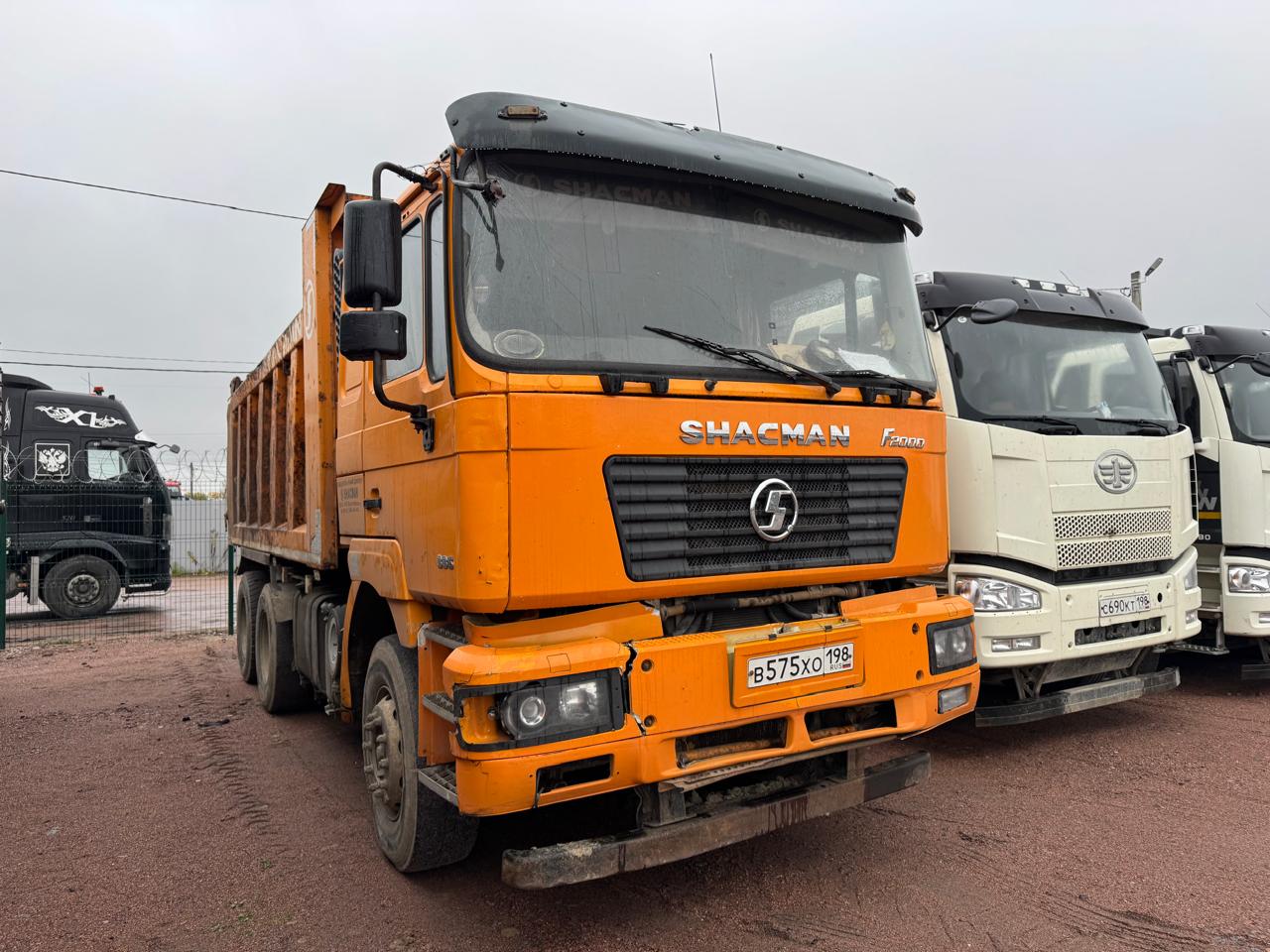 Shacman (Shaanxi) SX* 6x4 Самосвал 2018 г. - фото 2