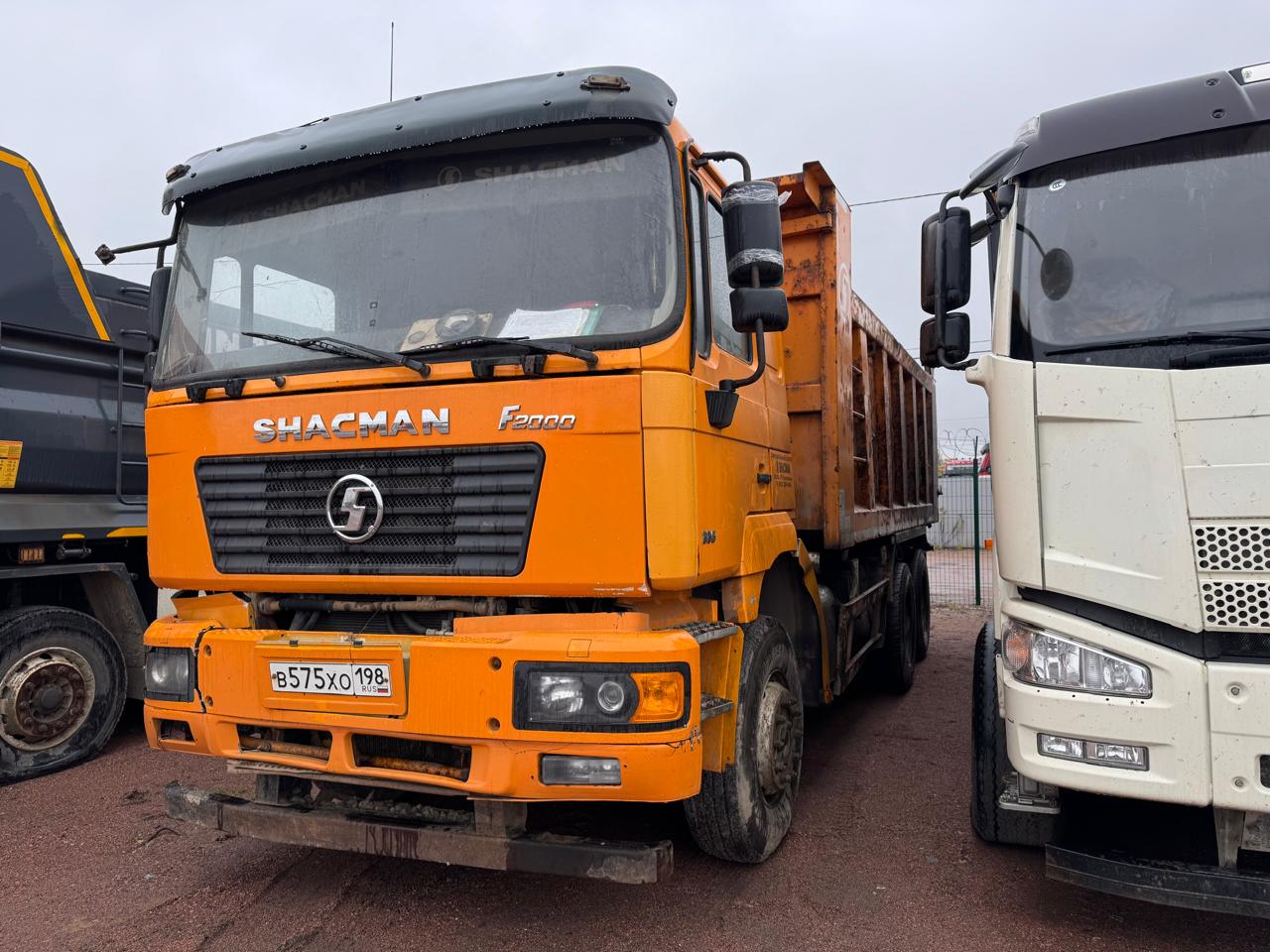 Shacman (Shaanxi) SX* 6x4 Самосвал 2018 г. - фото 6