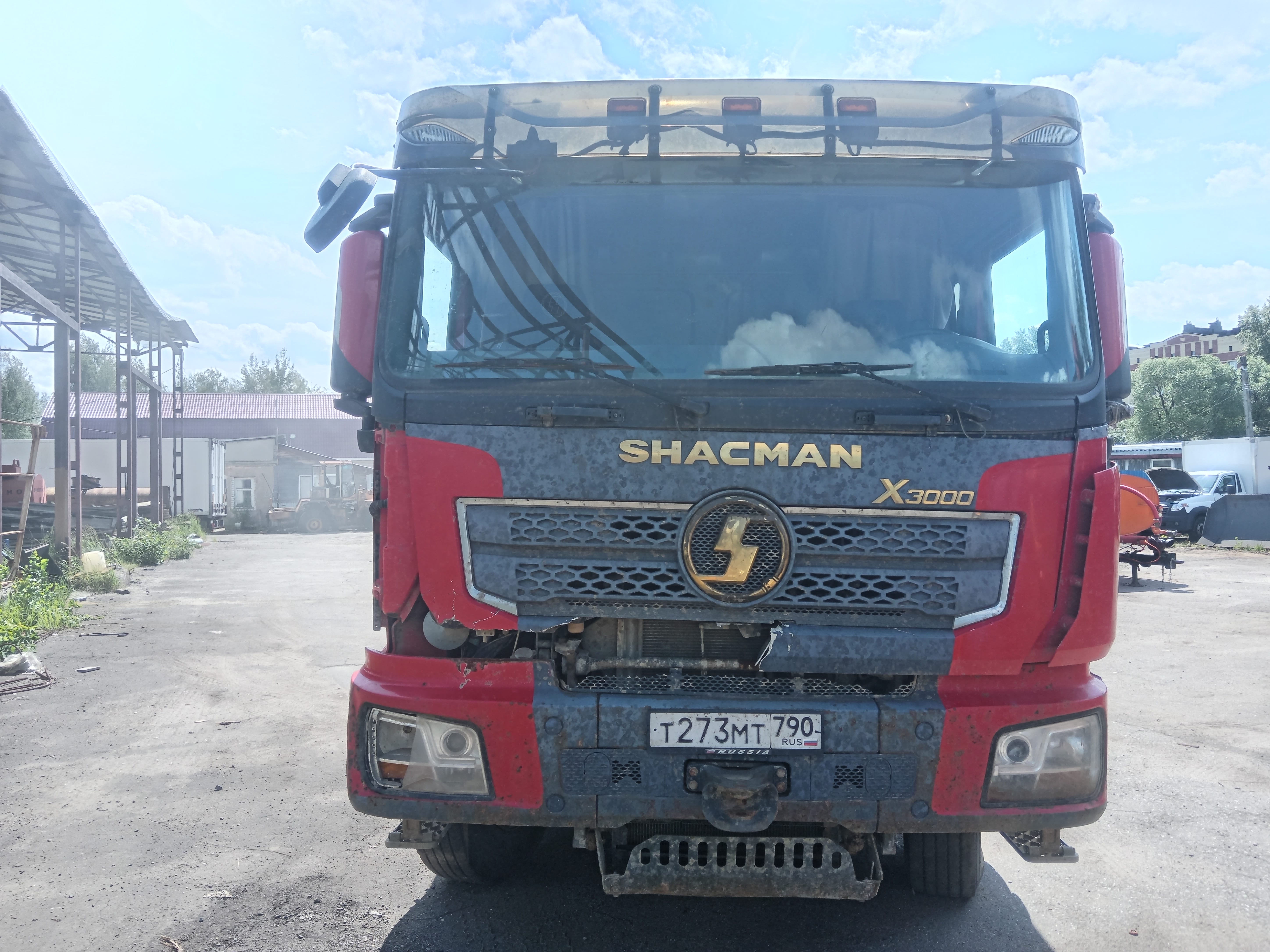 Shacman (Shaanxi) SX* 8x4 Самосвал 2022 г.
