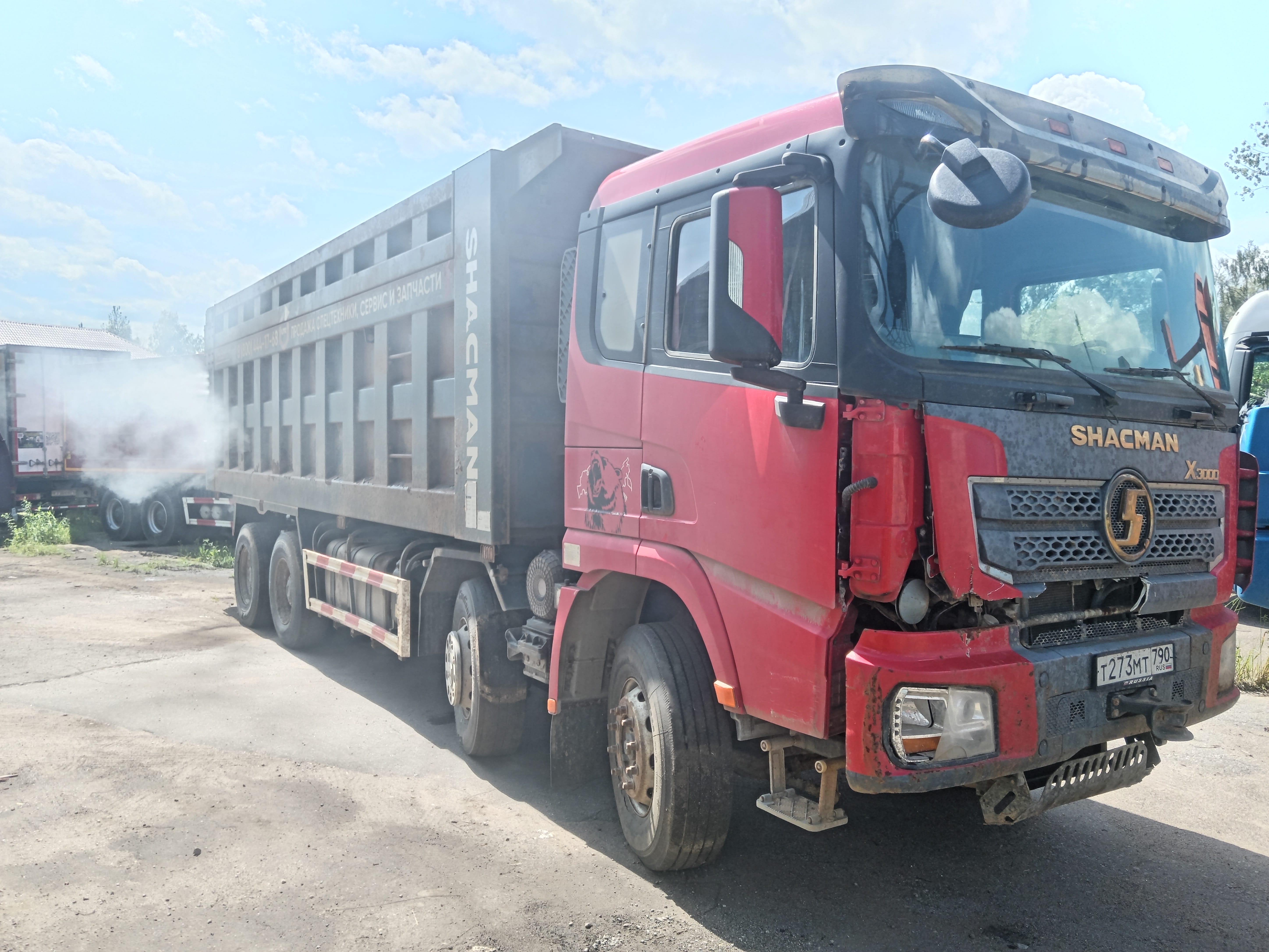 Shacman (Shaanxi) SX* 8x4 Самосвал 2022 г. - фото 2