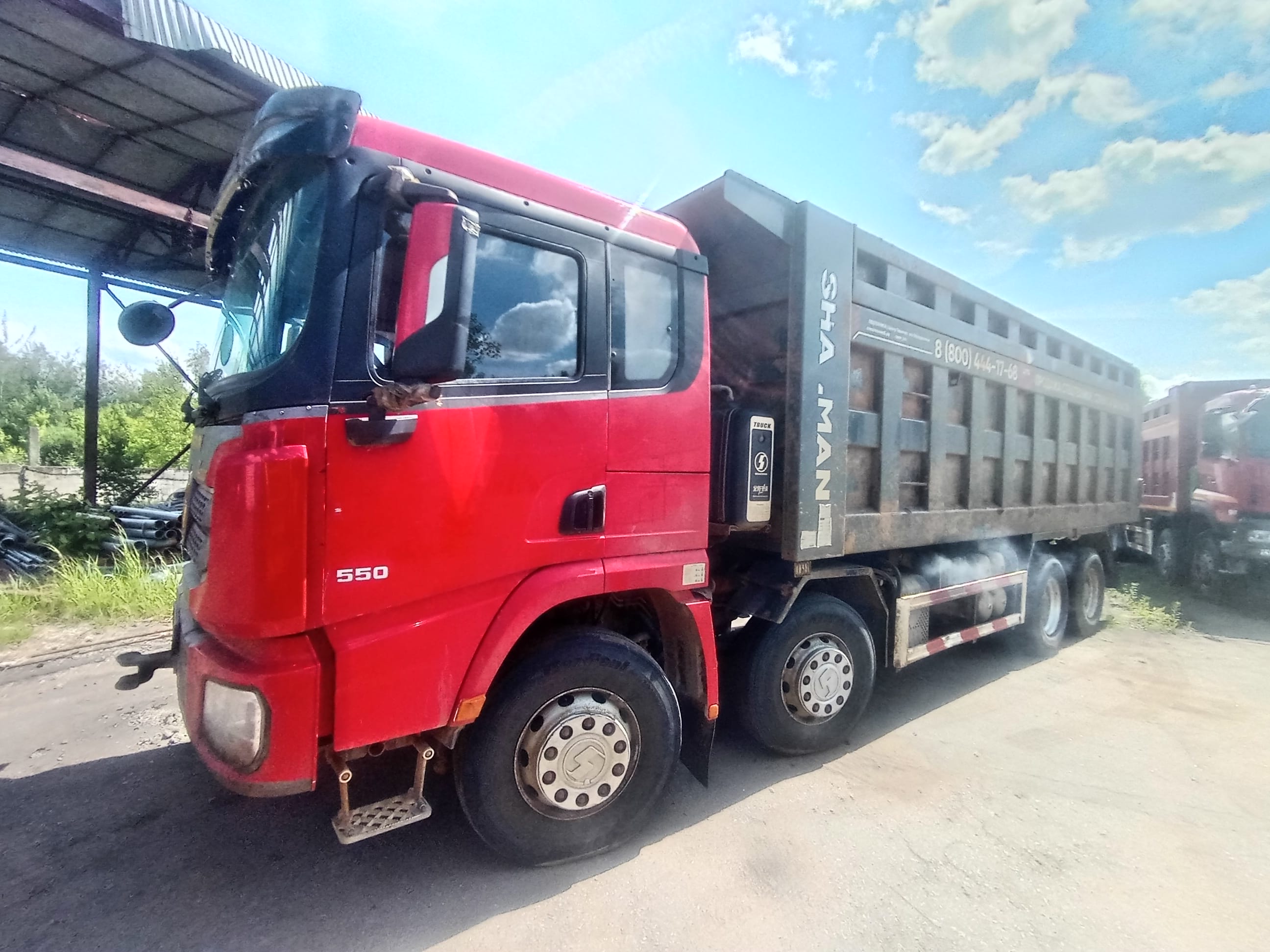 Shacman (Shaanxi) SX* 8x4 Самосвал 2022 г. - фото 3