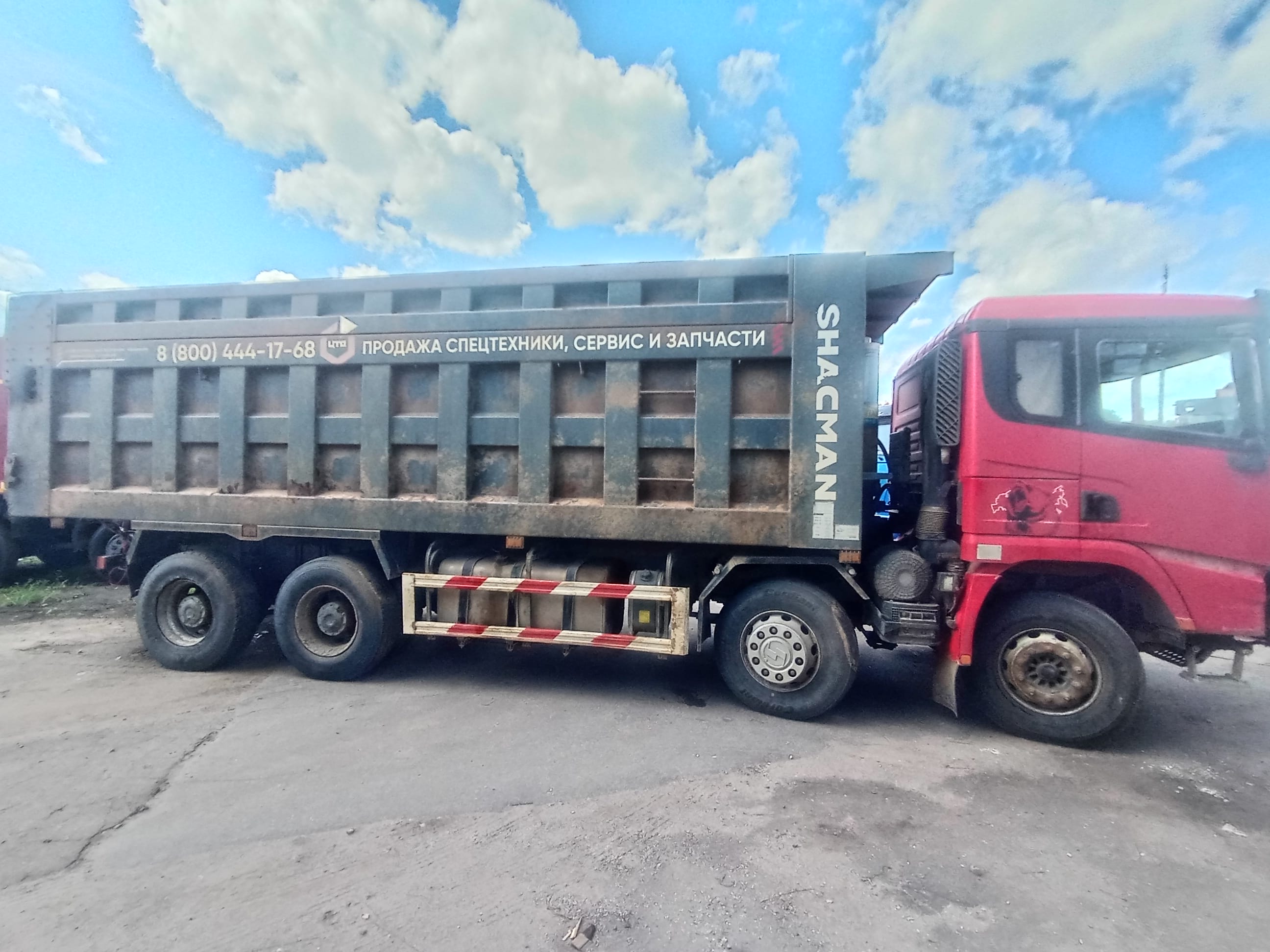 Shacman (Shaanxi) SX* 8x4 Самосвал 2022 г. - фото 4