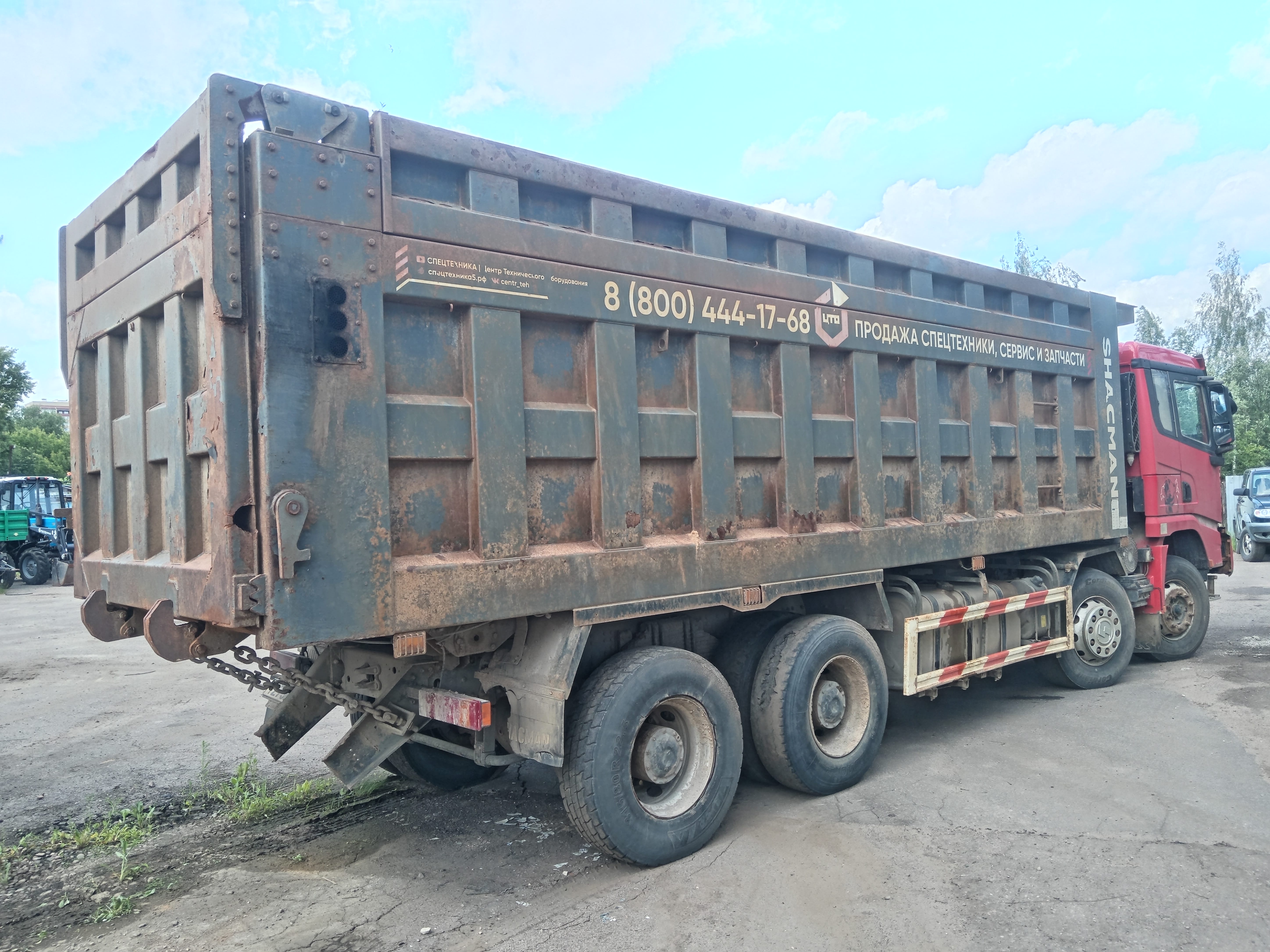 Shacman (Shaanxi) SX* 8x4 Самосвал 2022 г. - фото 6