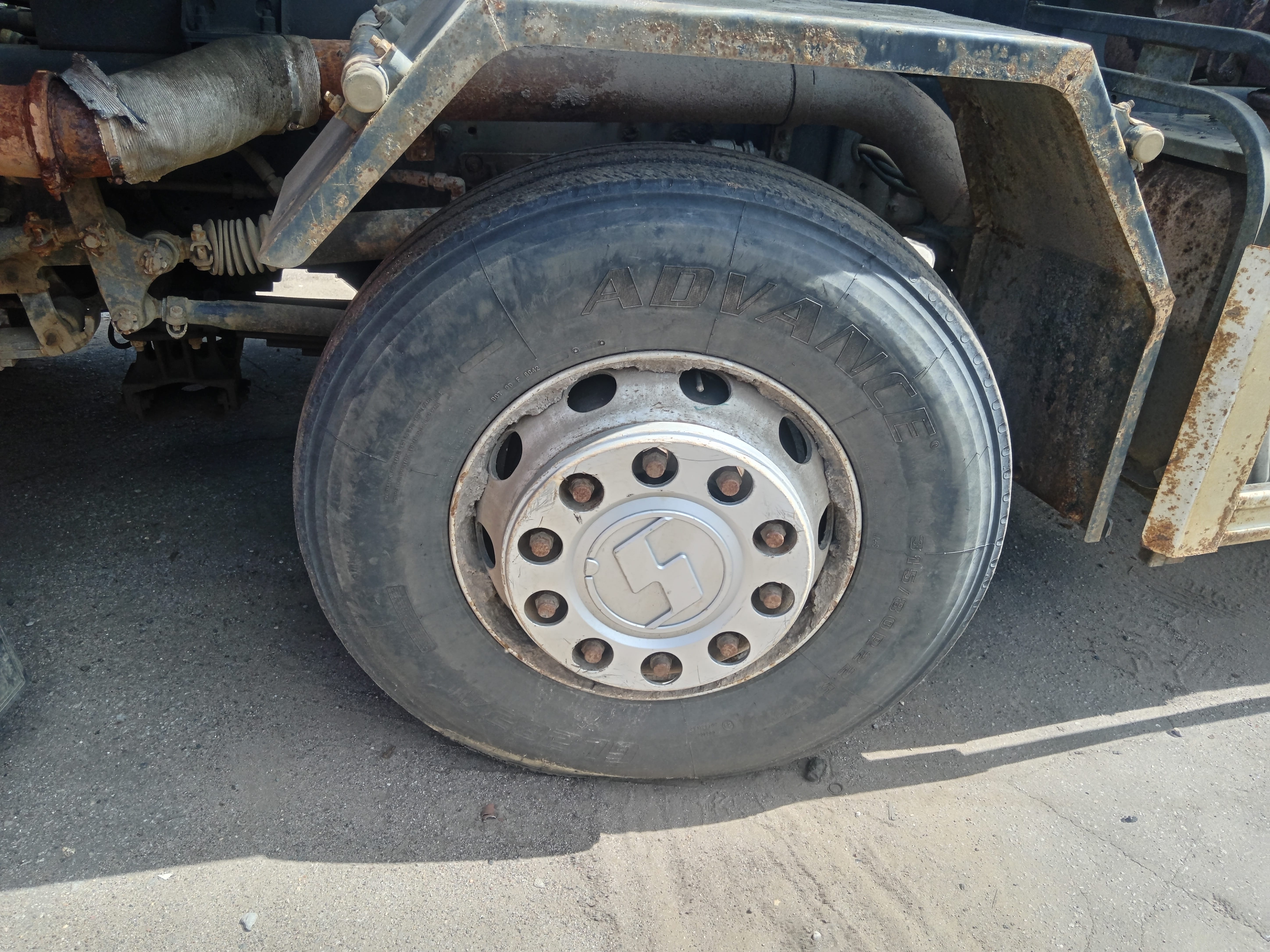 Shacman (Shaanxi) SX* 8x4 Самосвал 2022 г. - фото 13