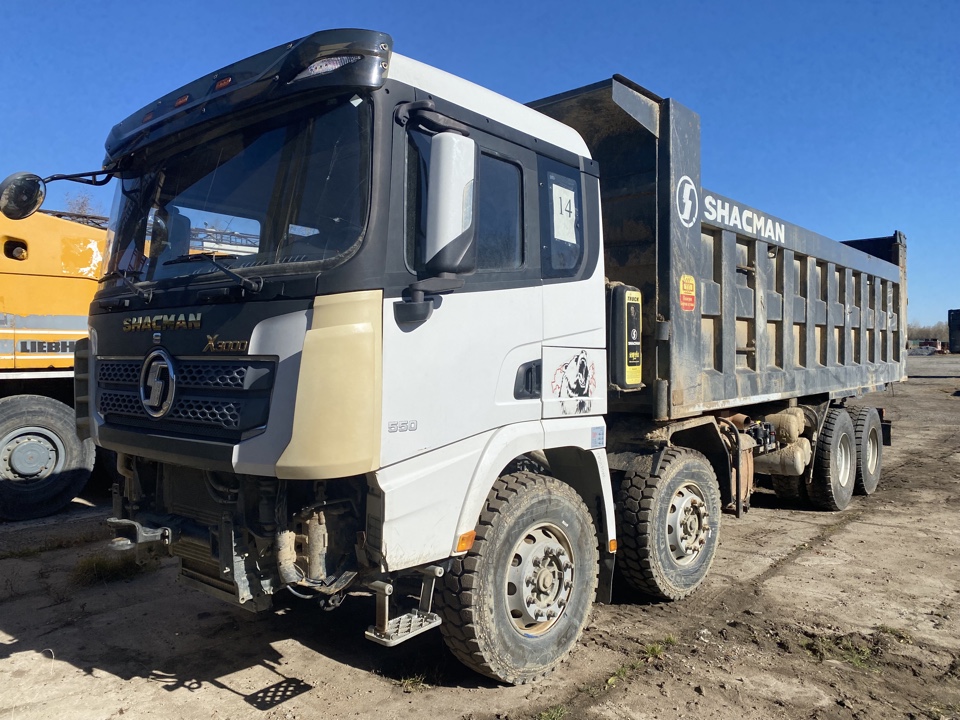Shacman (Shaanxi) SX* 8x4 Самосвал 2022 г. - фото 2