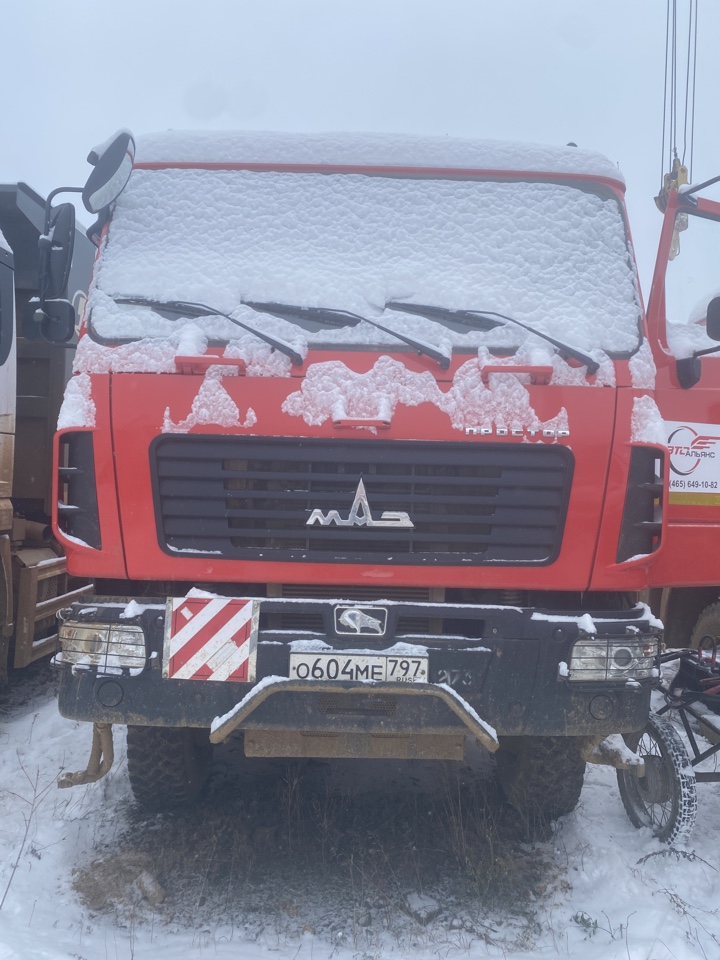 МАЗ 6432 6x6 Седельный тягач 2022 г.
