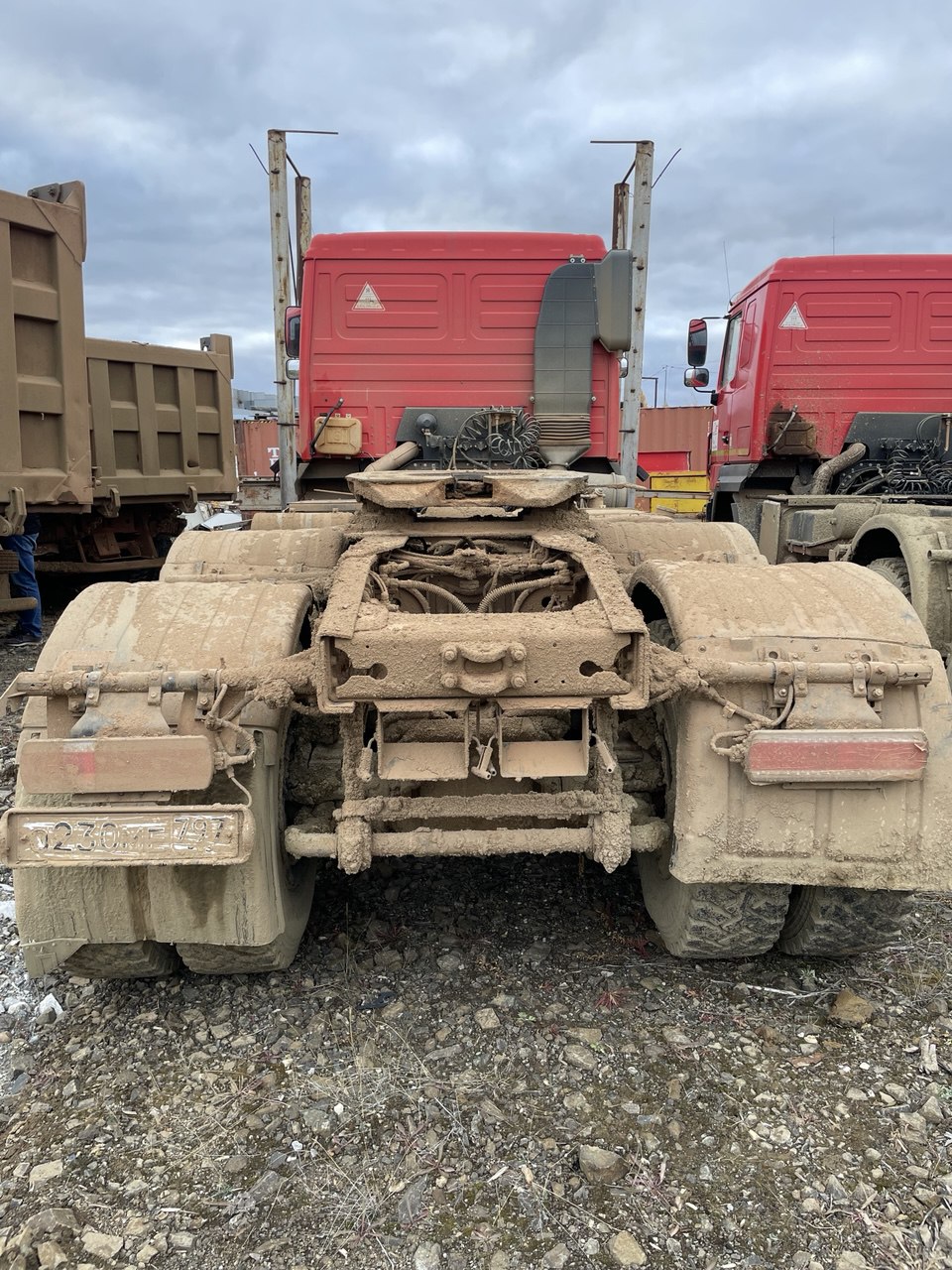 МАЗ 6432 6x6 Седельный тягач 2022 г. - фото 4