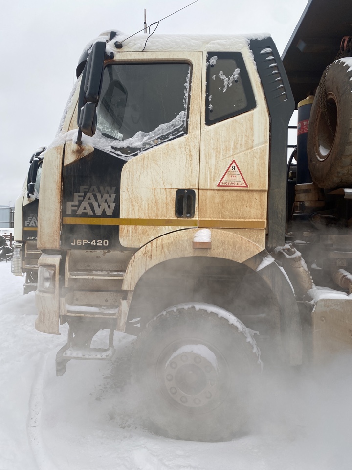 FAW CA 3310 8x4 Самосвал_не актуально 2022 г. - фото 3
