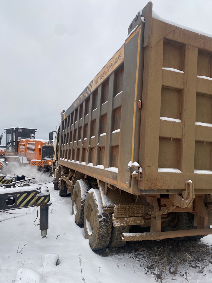 FAW CA 3310 8x4 Самосвал_не актуально 2022 г. - фото 4