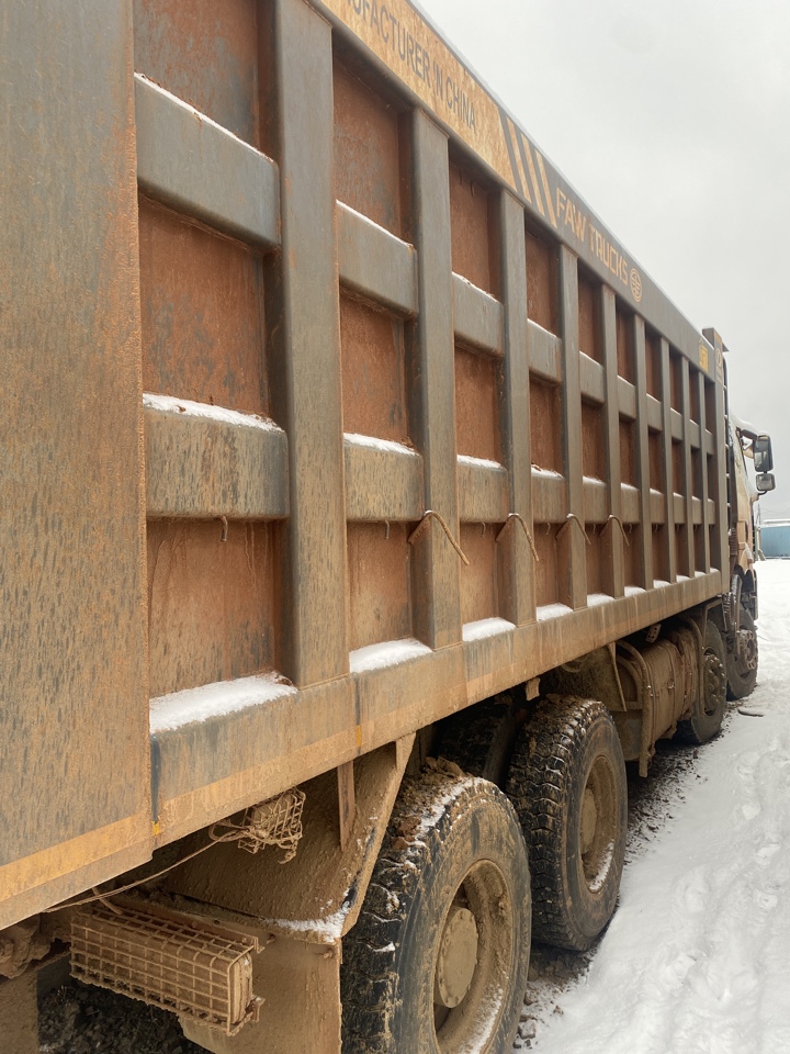 FAW CA 3310 8x4 Самосвал_не актуально 2022 г. - фото 5