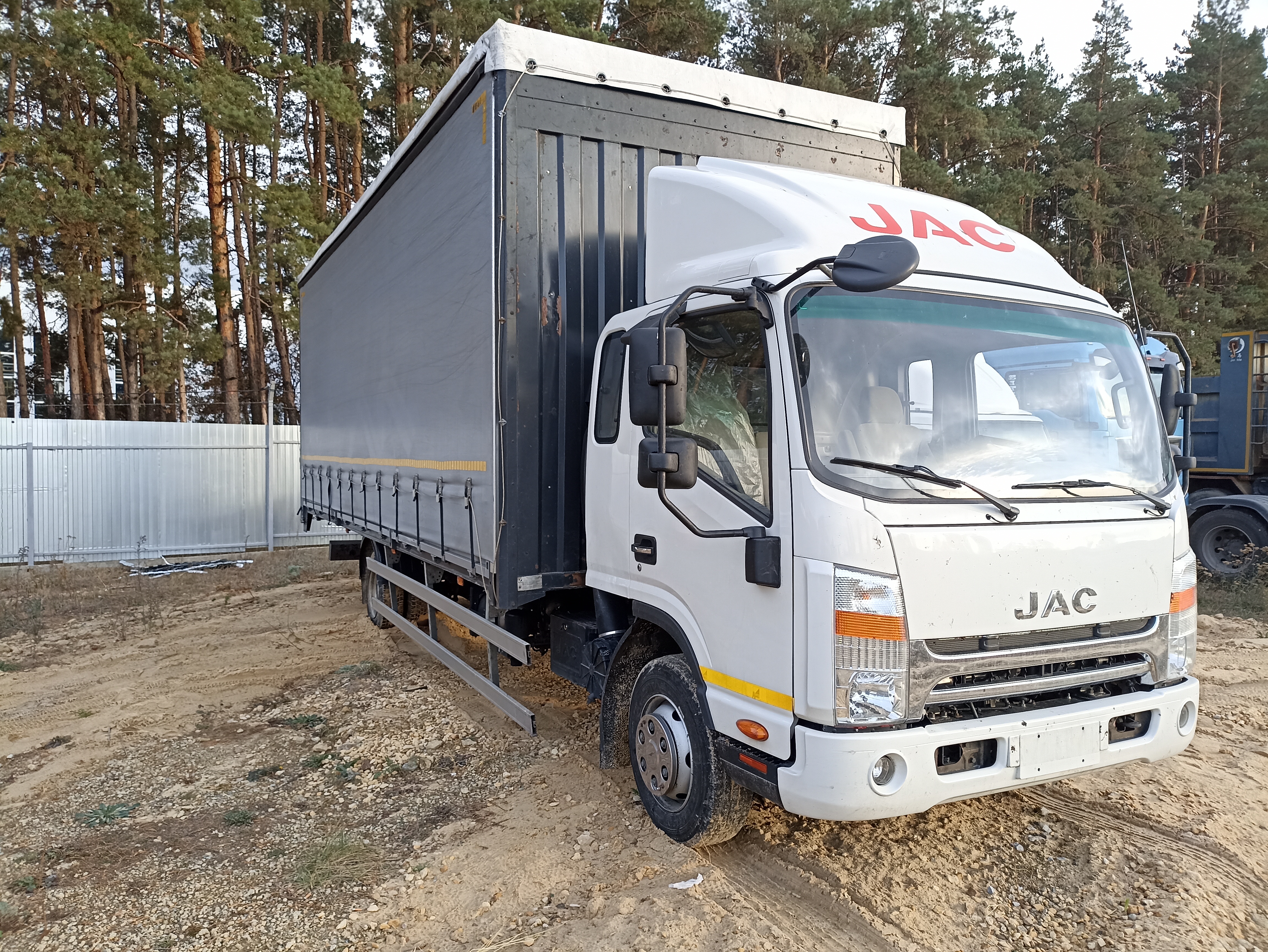 ТТМ-Центр АБ-73* на шасси JAC N90 Бортовой (Евроборт) 2023 г. - фото 2