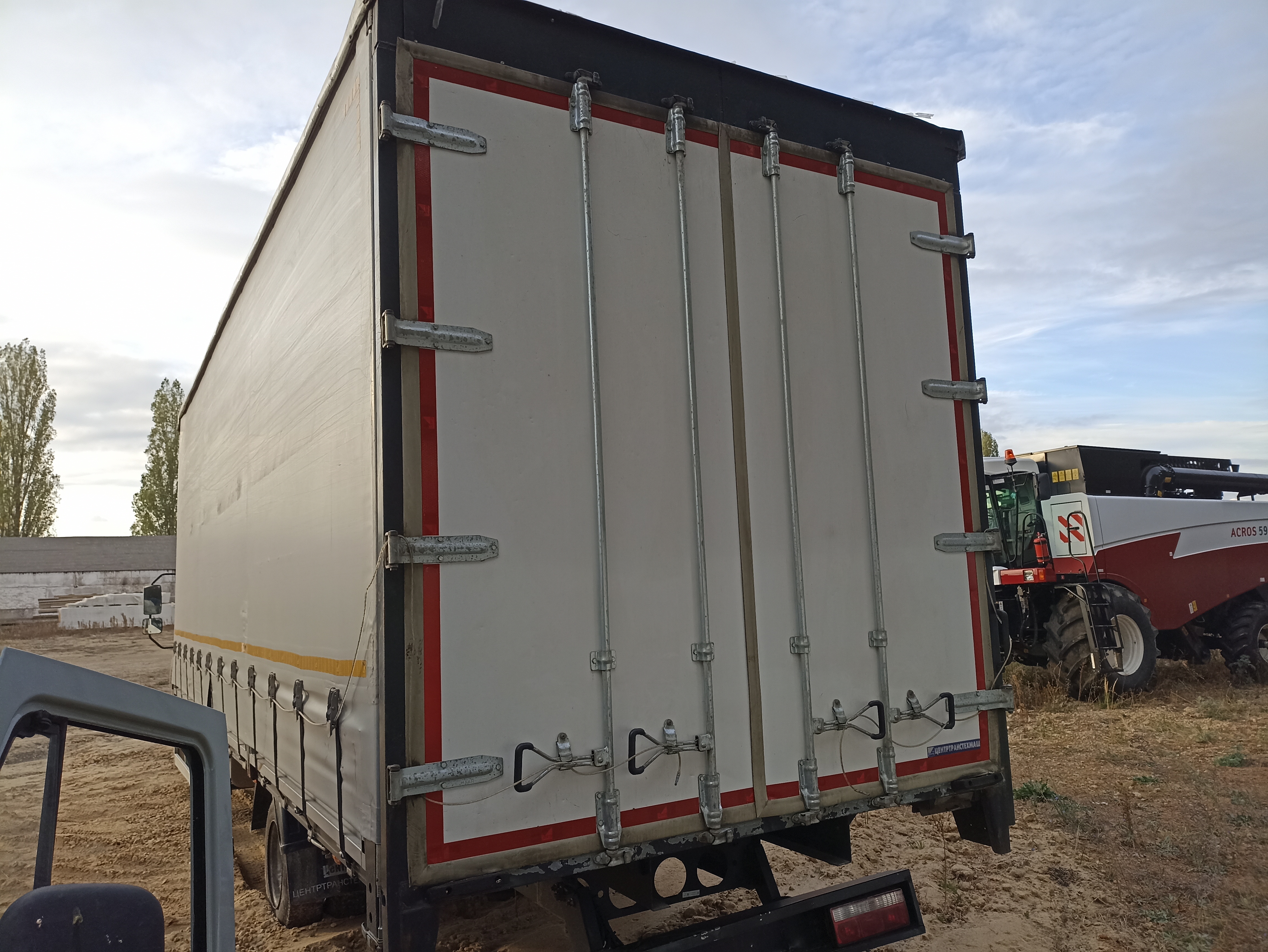 ТТМ-Центр АБ-73* на шасси JAC N90 Бортовой (Евроборт) 2023 г. - фото 5