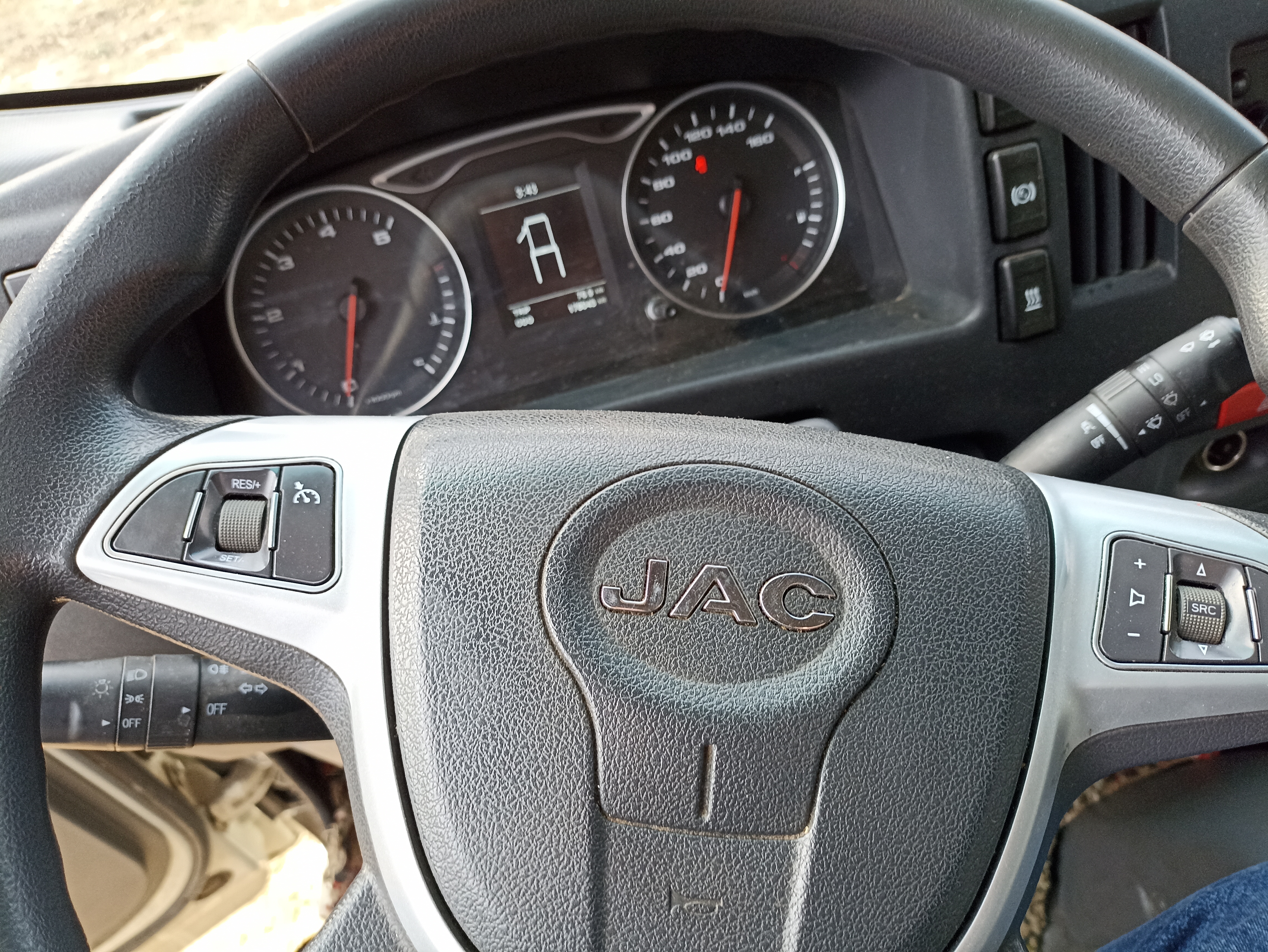 ТТМ-Центр АБ-73* на шасси JAC N90 Бортовой (Евроборт) 2023 г. - фото 8