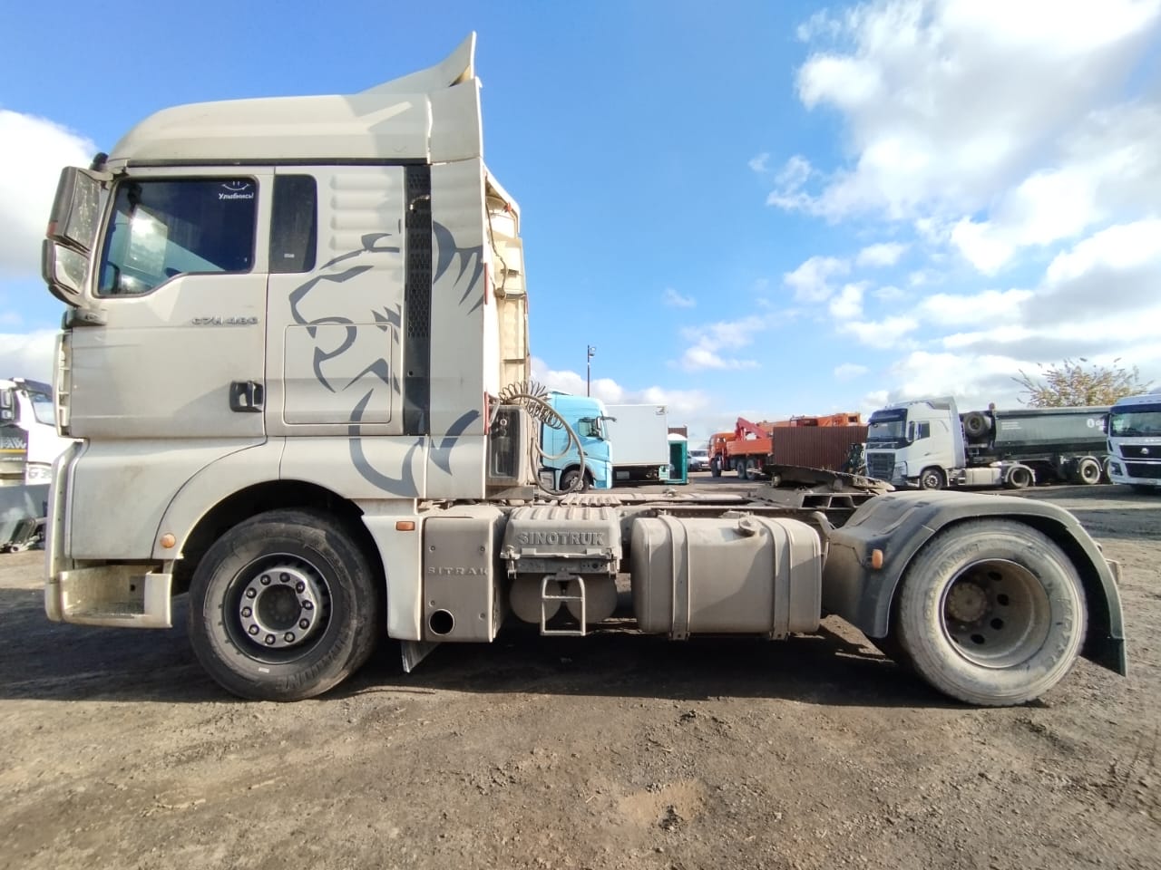 SITRAK C7H 4x2 Седельный тягач 2023 г. - фото 2