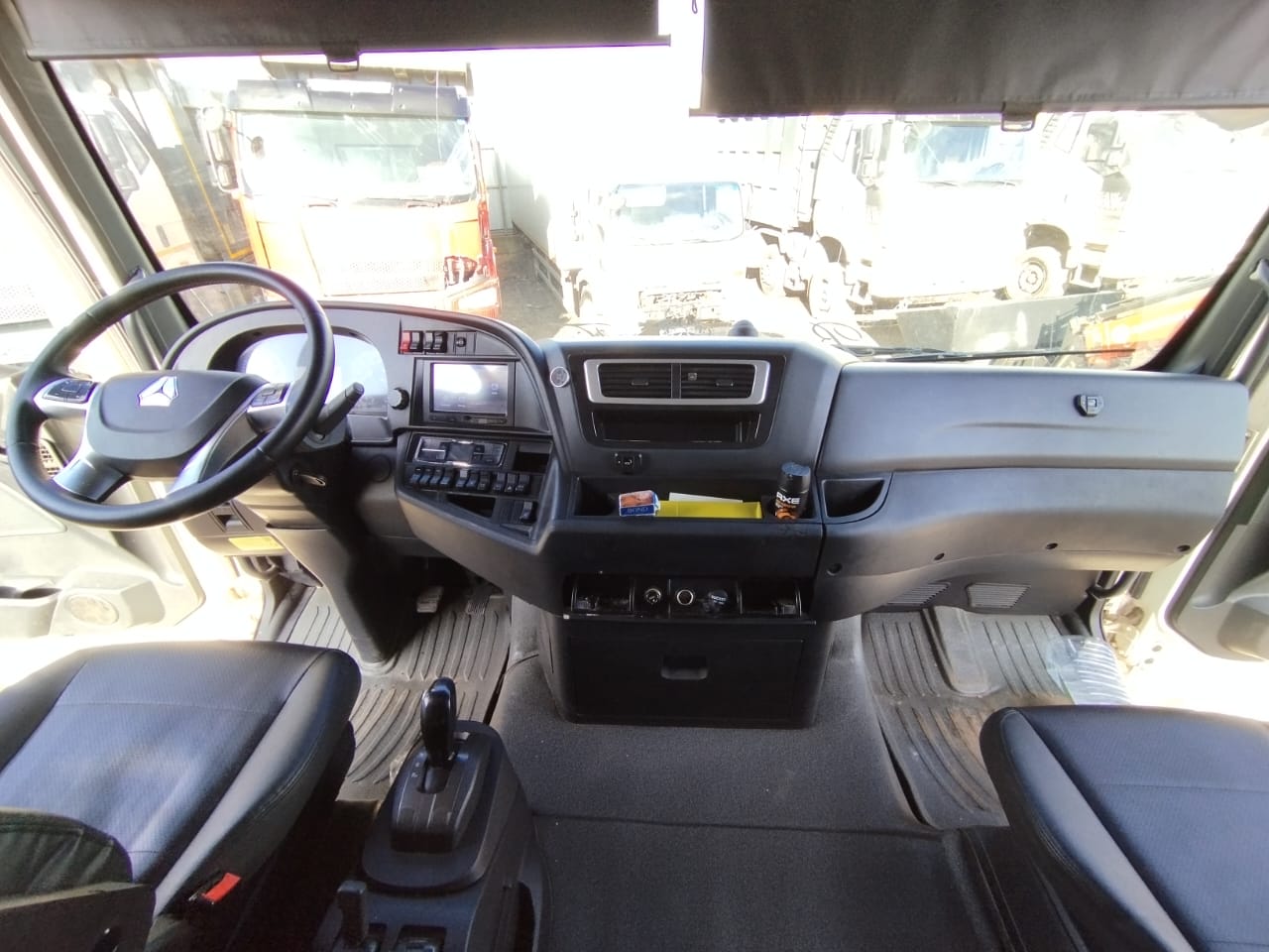 SITRAK C7H 4x2 Седельный тягач 2023 г. - фото 5