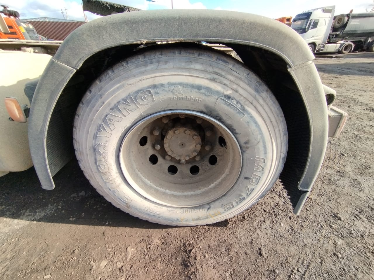 SITRAK C7H 4x2 Седельный тягач 2023 г. - фото 11