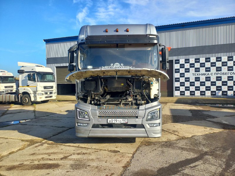 FAW JH6 4x2 Седельный тягач 2023 г. - фото 8